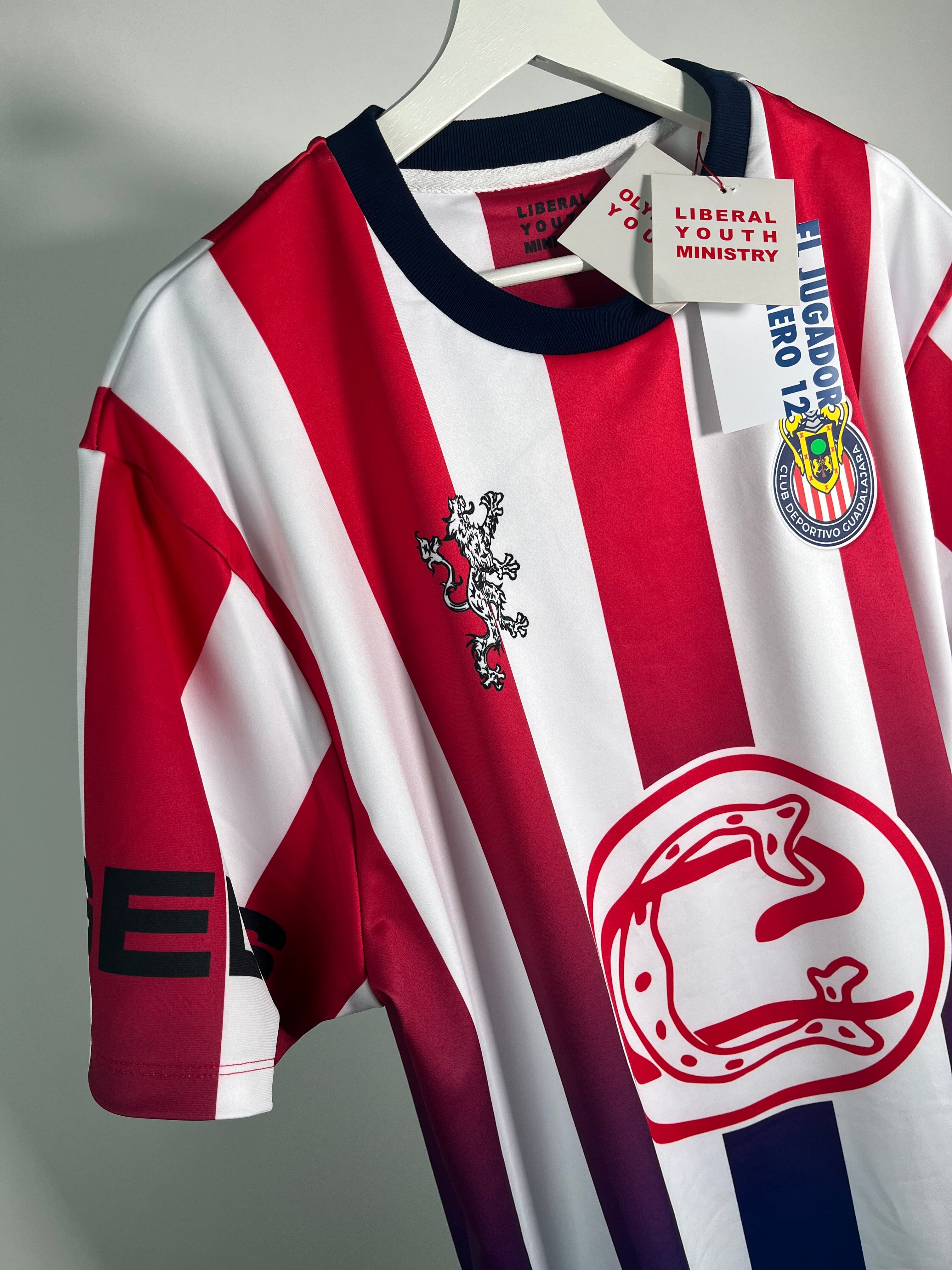 Jersey Chivas 2025 Liberal Youth Ministry *C/Etiquetas* (L)