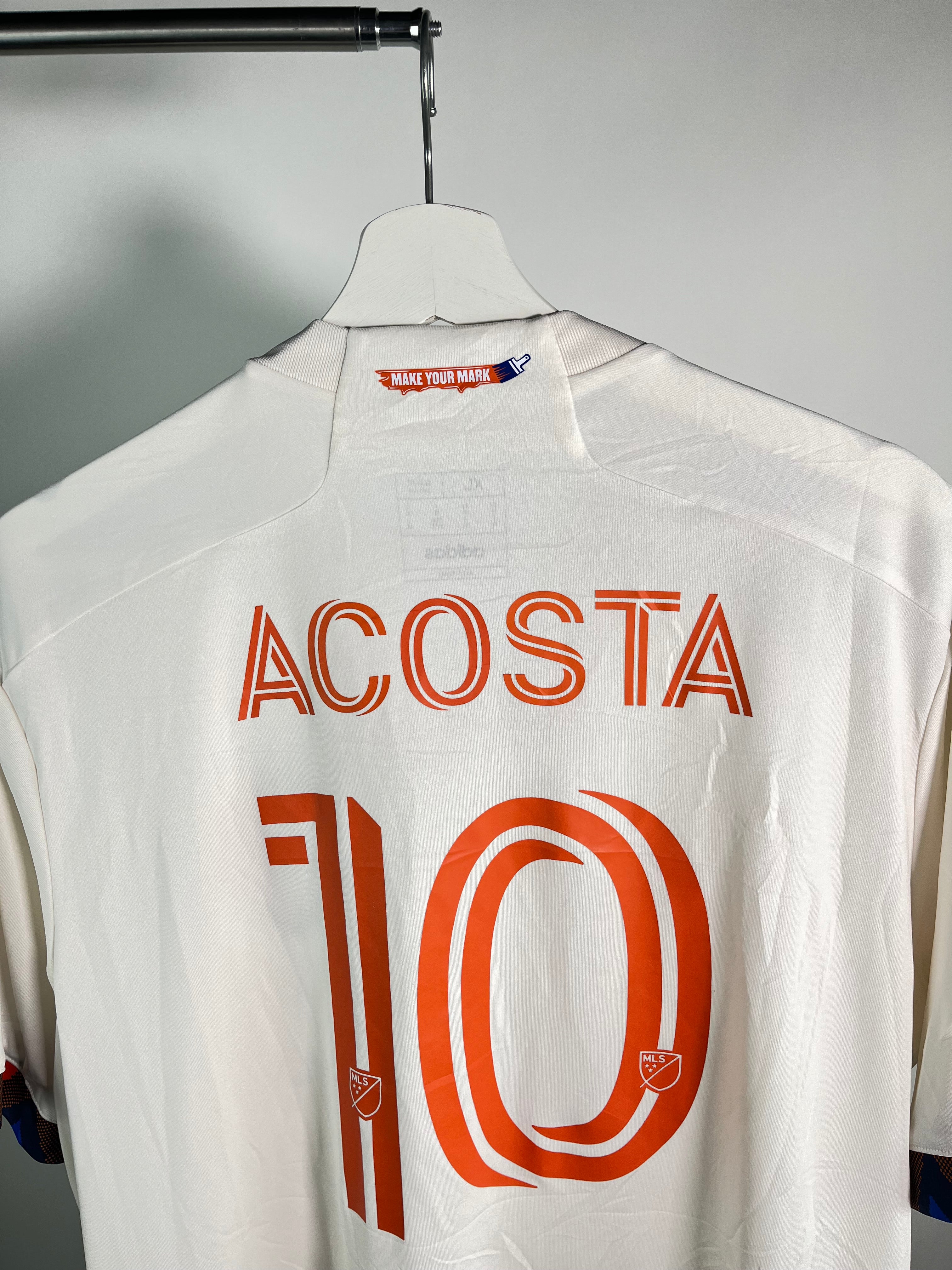 Jersey Cincinnati F.C. Visita 2024 2025 Luciano Acosta (XL)