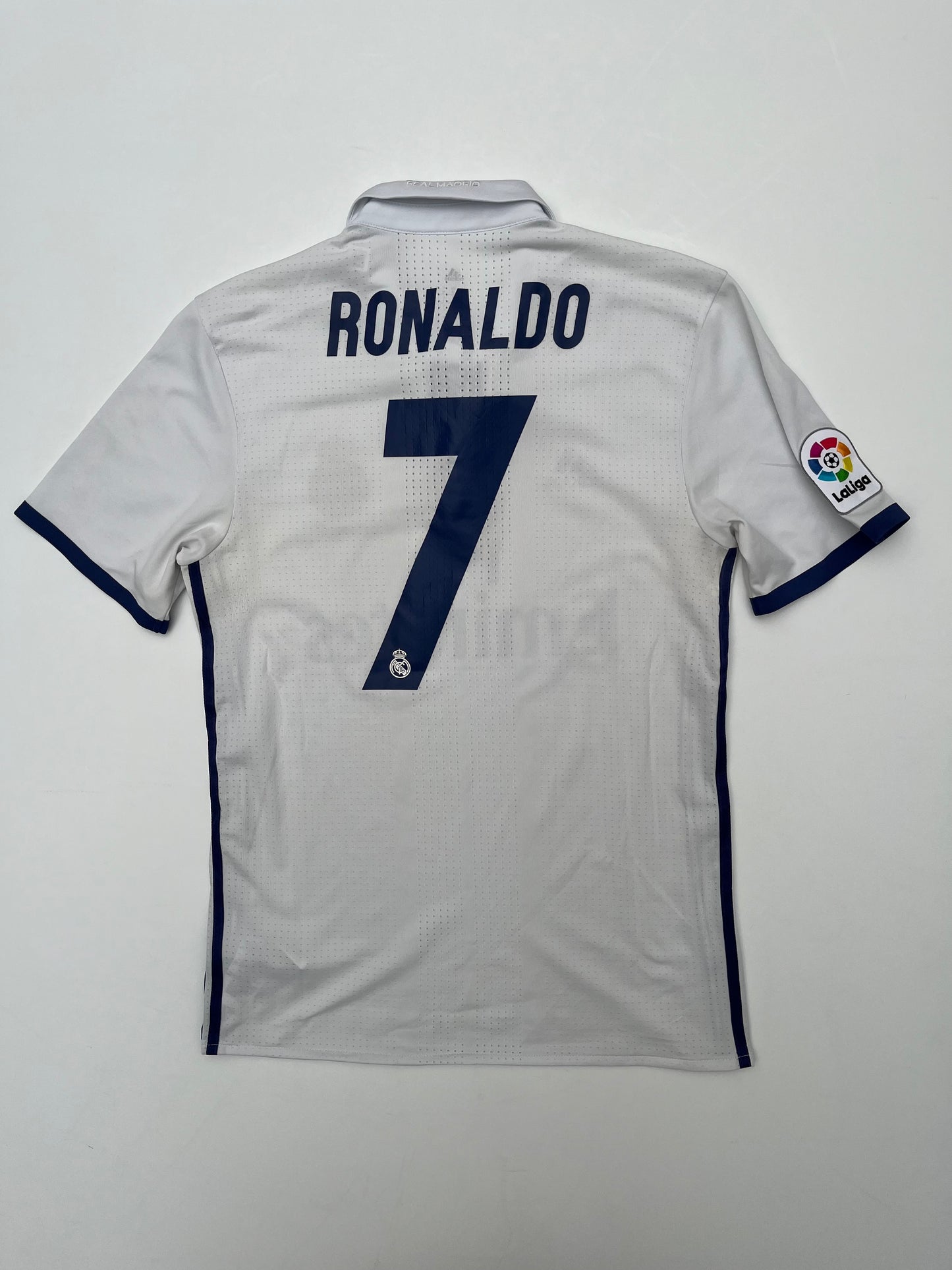 Jersey Real Madrid Local 2016 2017 Versión Jugador Cristiano Ronaldo (M)