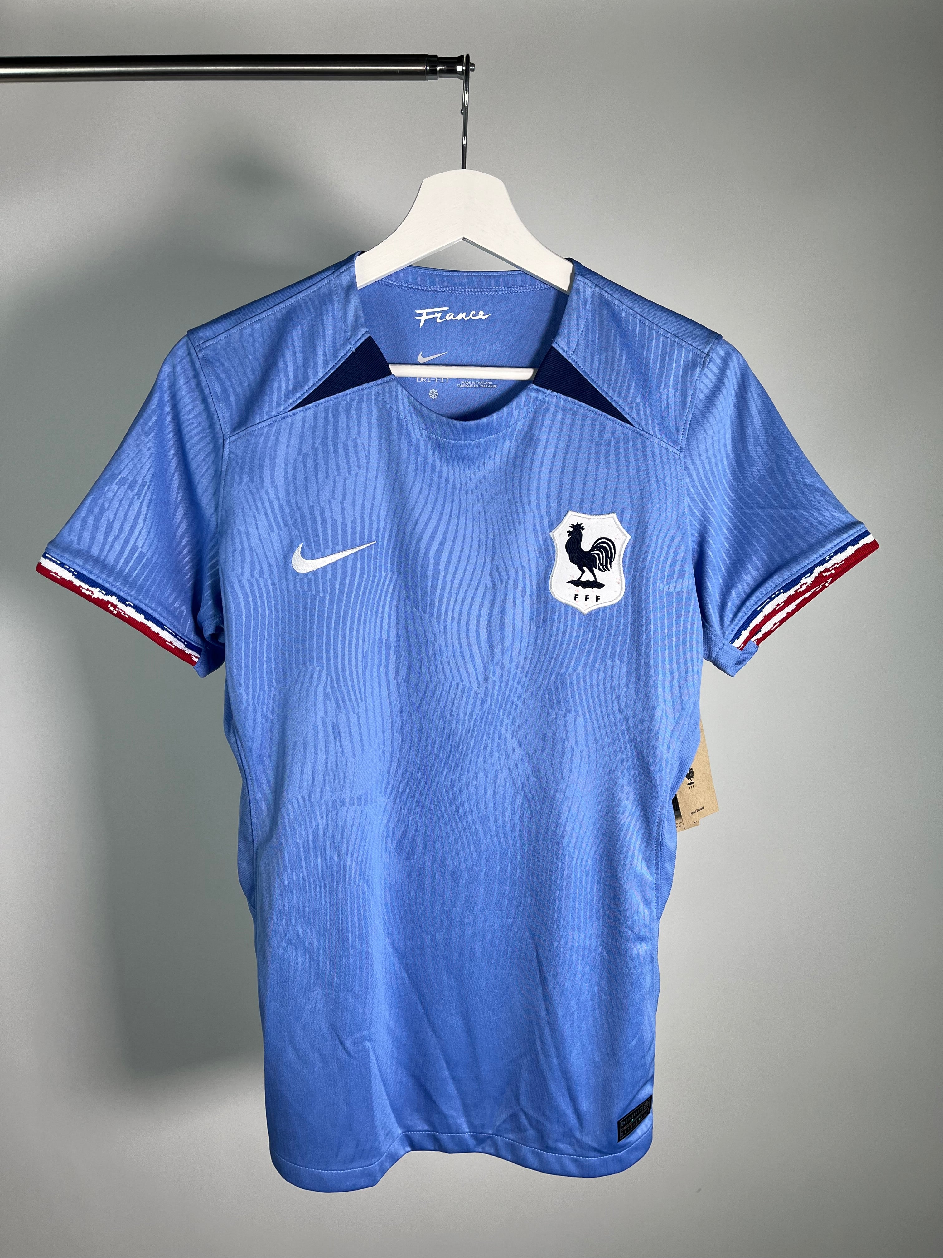 Jersey Francia Femenil Local 2023 2024 *C/Etiquetas* (M Mujer)