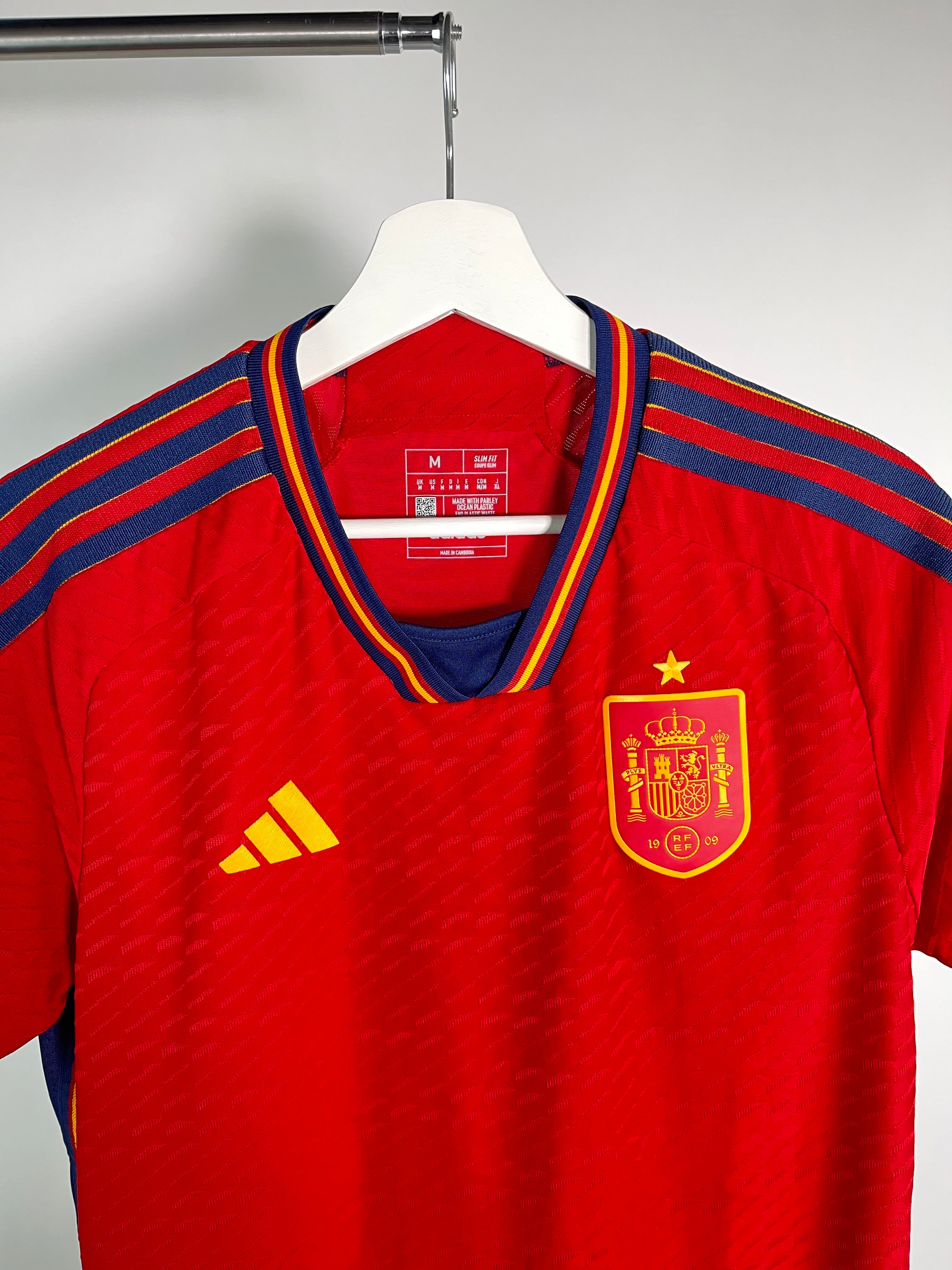 Jersey España Local 2022 2024 Versión Jugador (M)