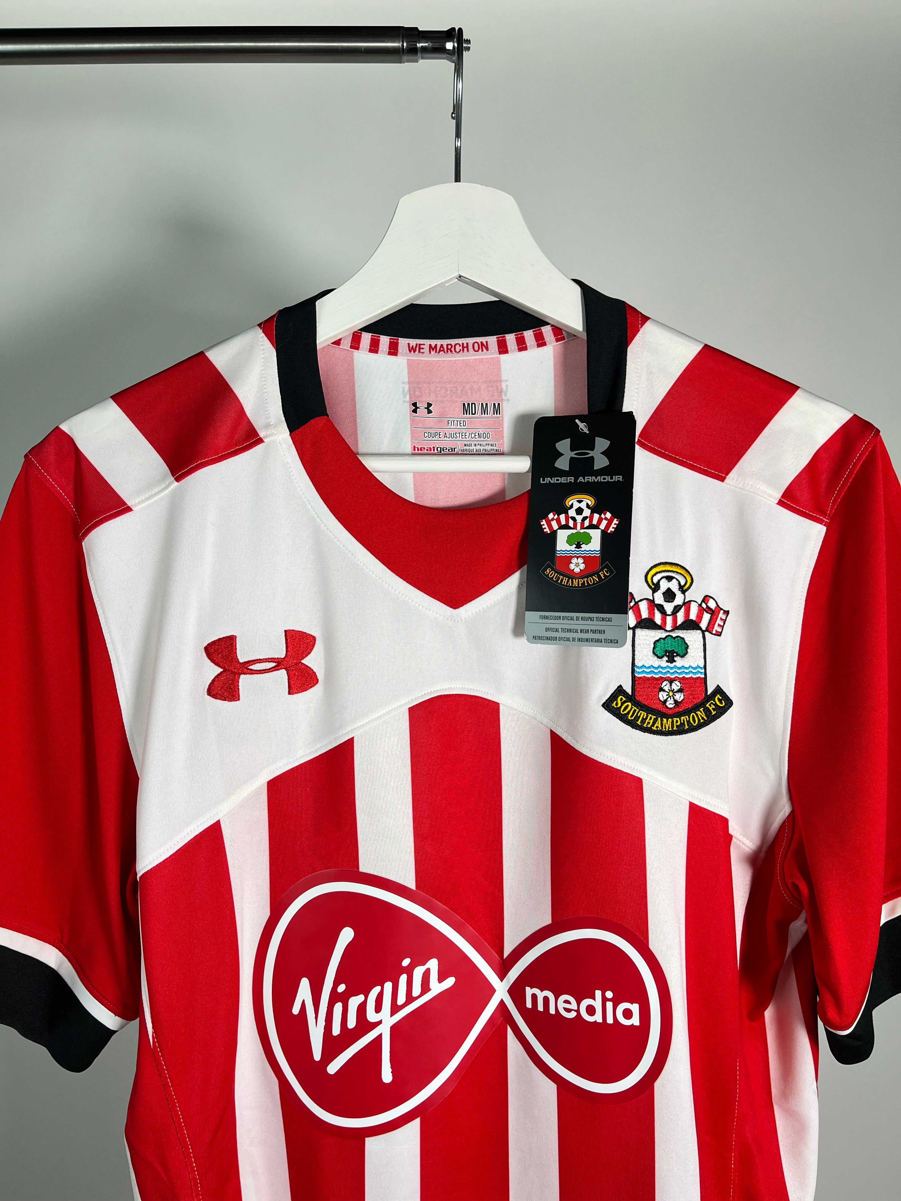 Jersey Southampton Local 2016 2017 *C/Etiquetas* (M)