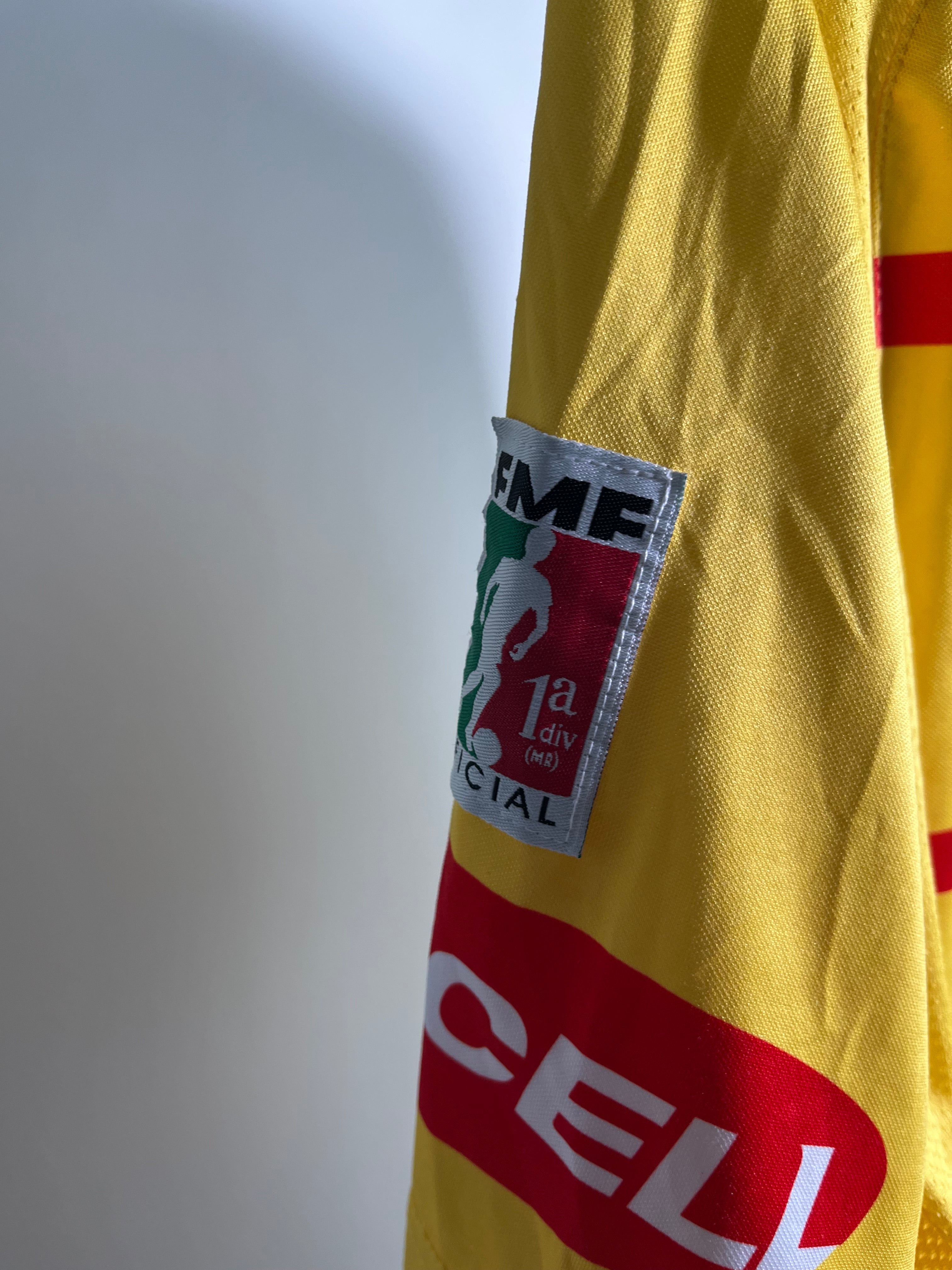 Jersey Monarcas Morelia Local 2009 2010 Utileria (L)