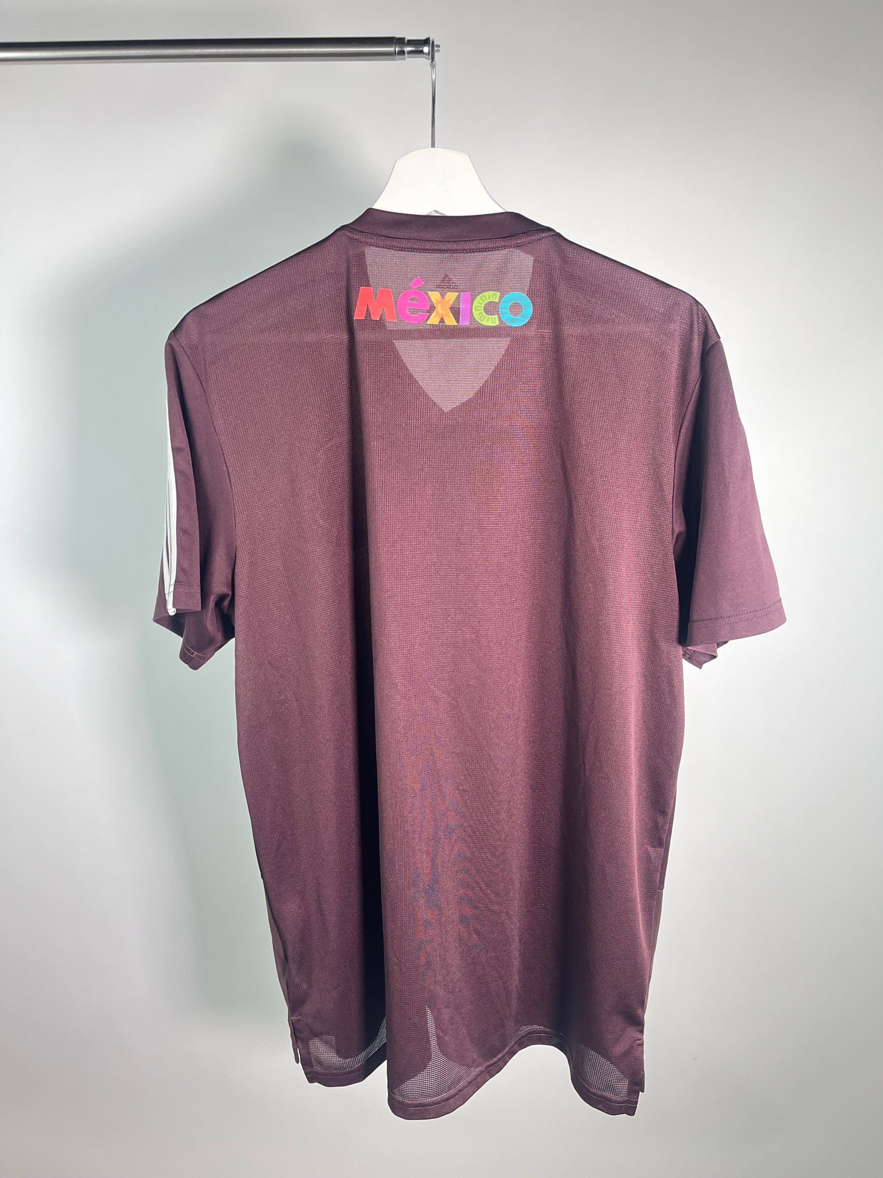 Jersey México Entrenamiento 2018 2019 Utilería (L)