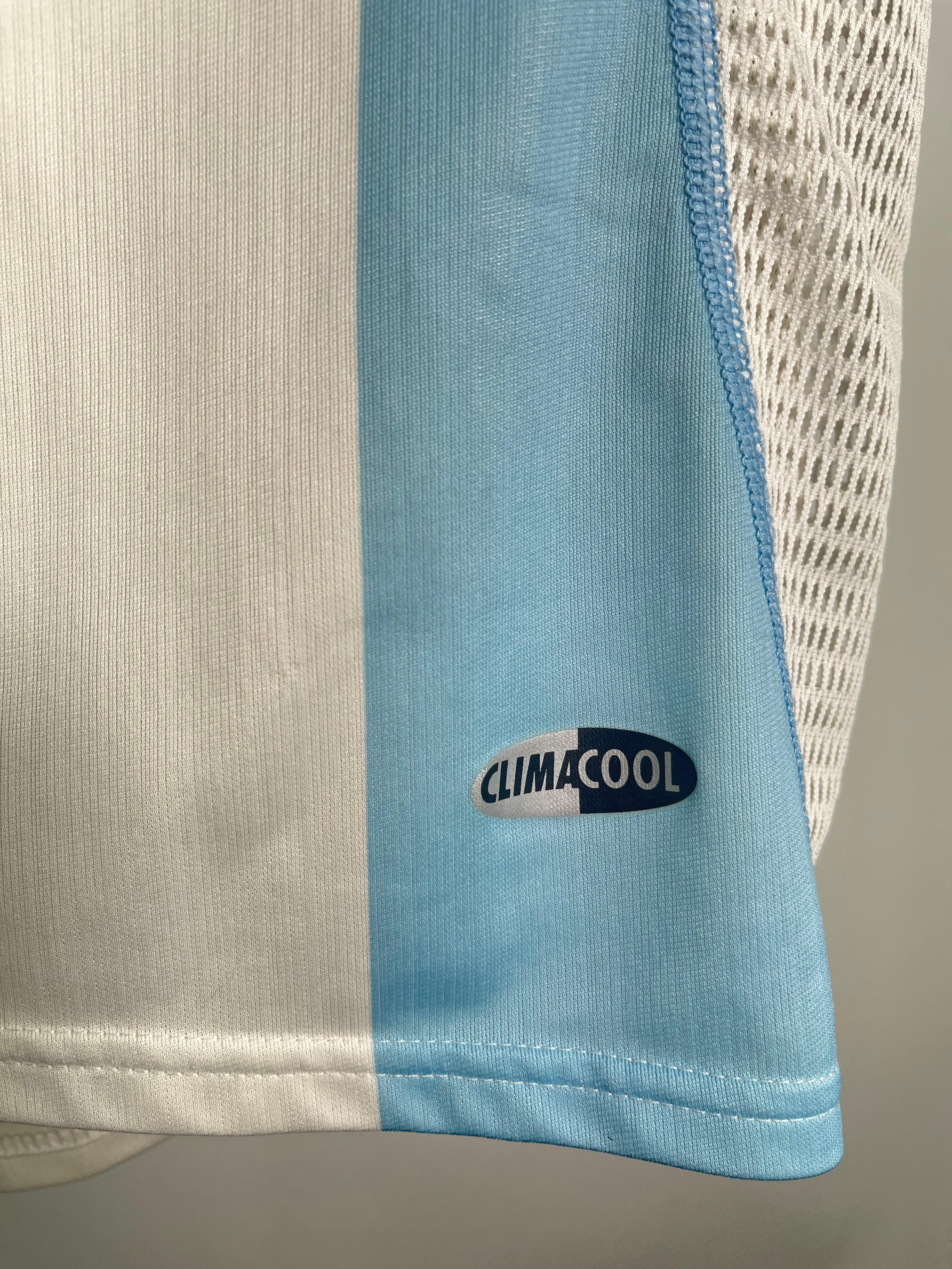 Jersey Argentina Local 2002 2004 Versión Jugador (S)