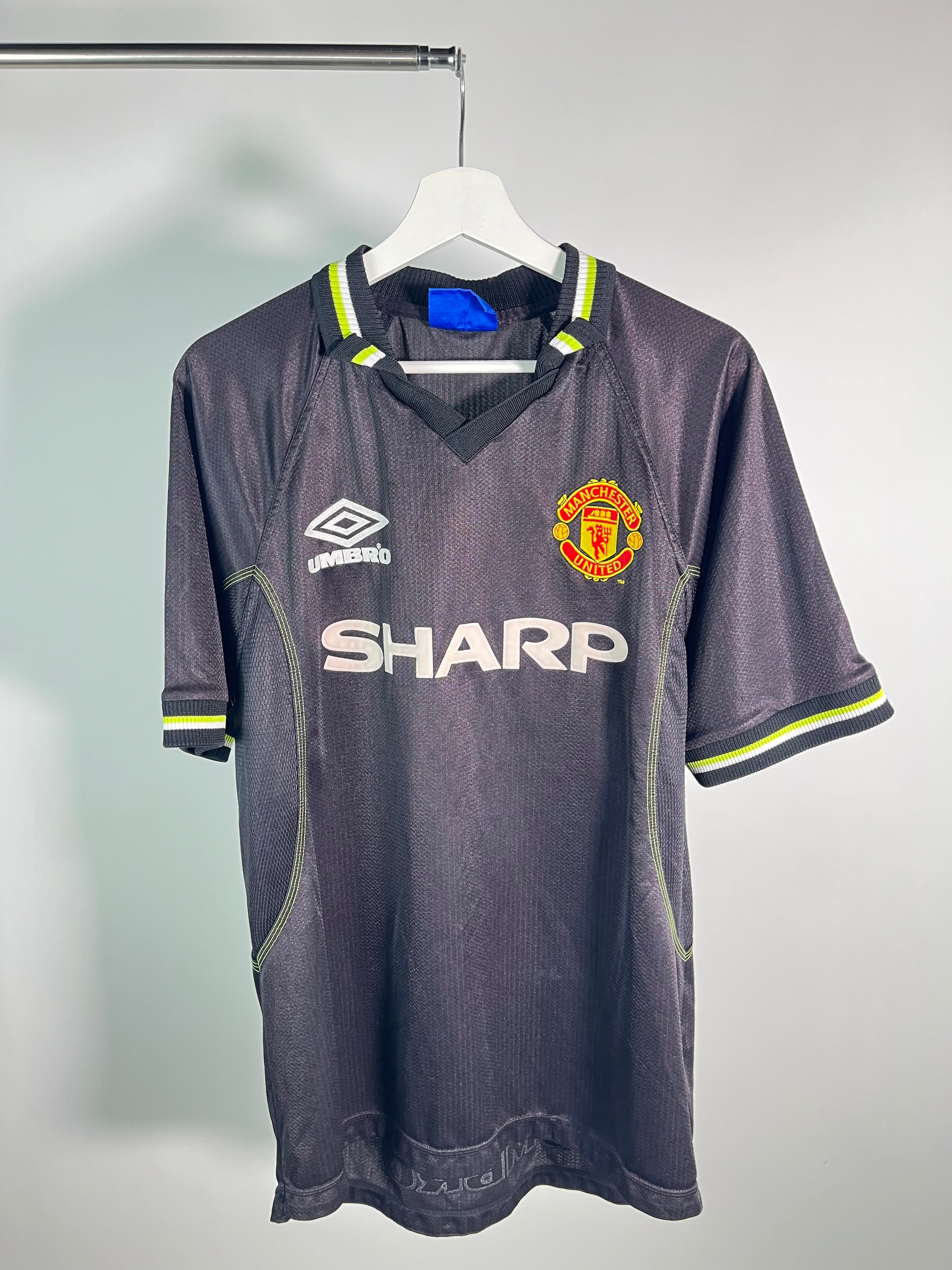 Jersey Manchester United Tercera 1998 1999 David Beckham (L)