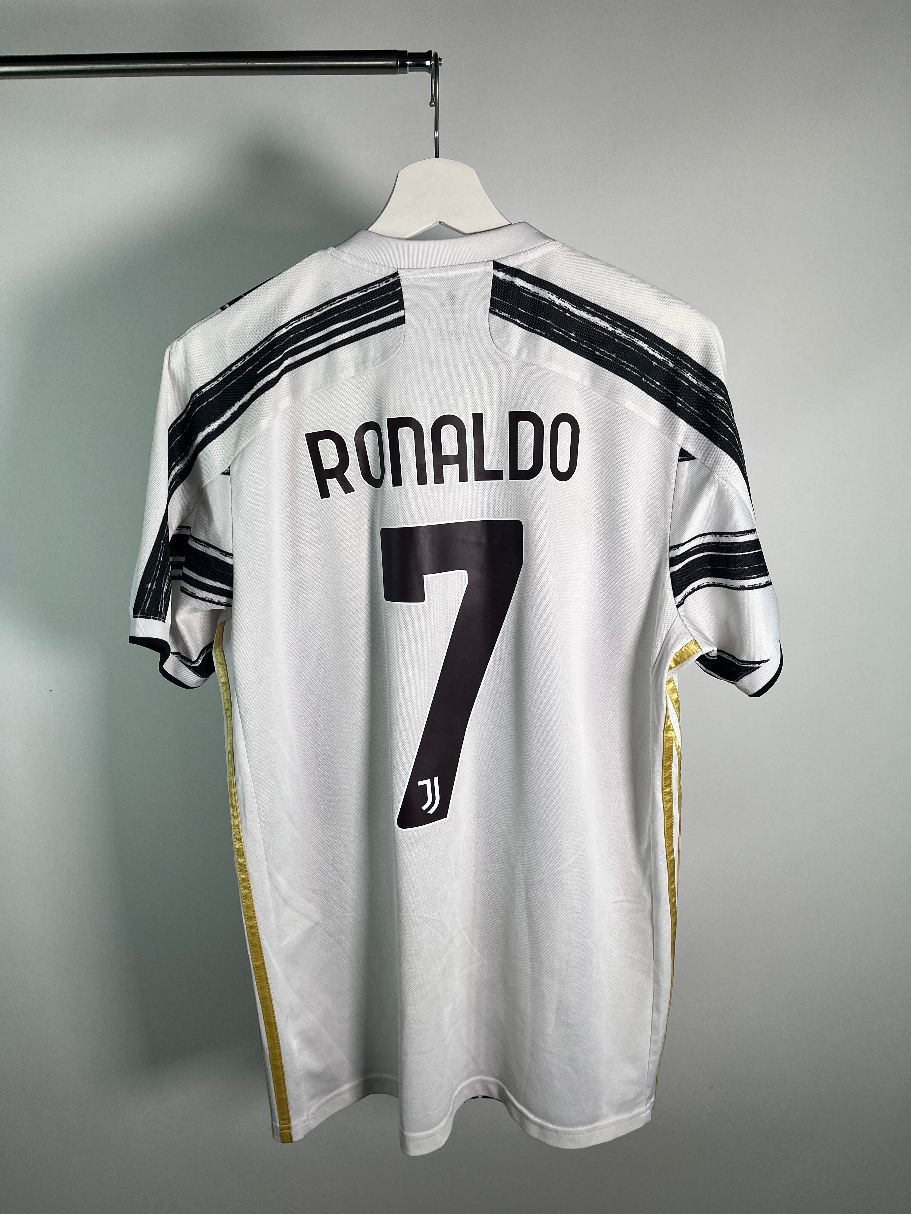 Jersey Juventus Local 2020 2021 Cristiano Ronaldo (L)
