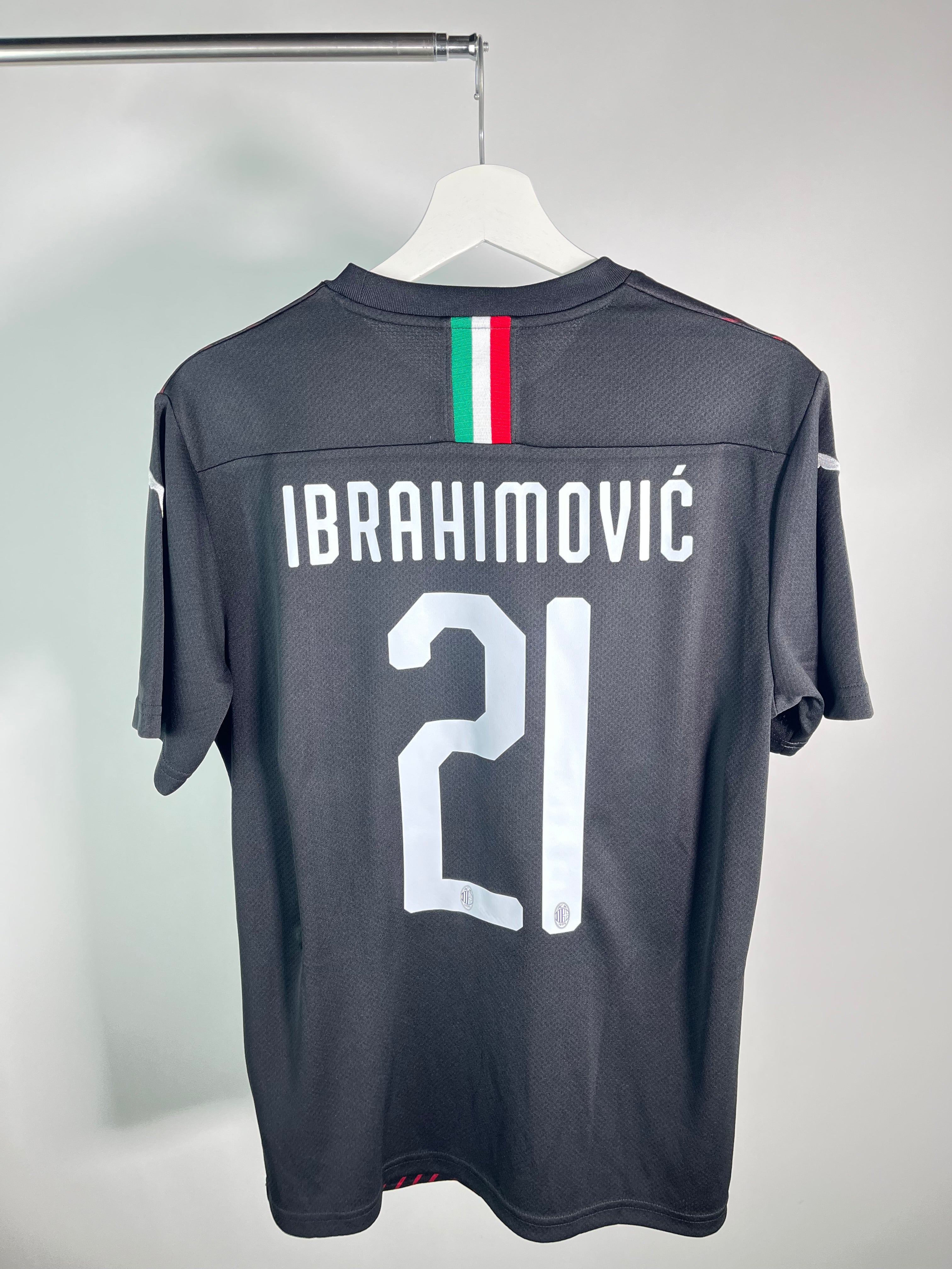 Jersey AC Milan Tercera 2019 2020 Zlatan Ibrahimović *C/Etiquetas* (M)