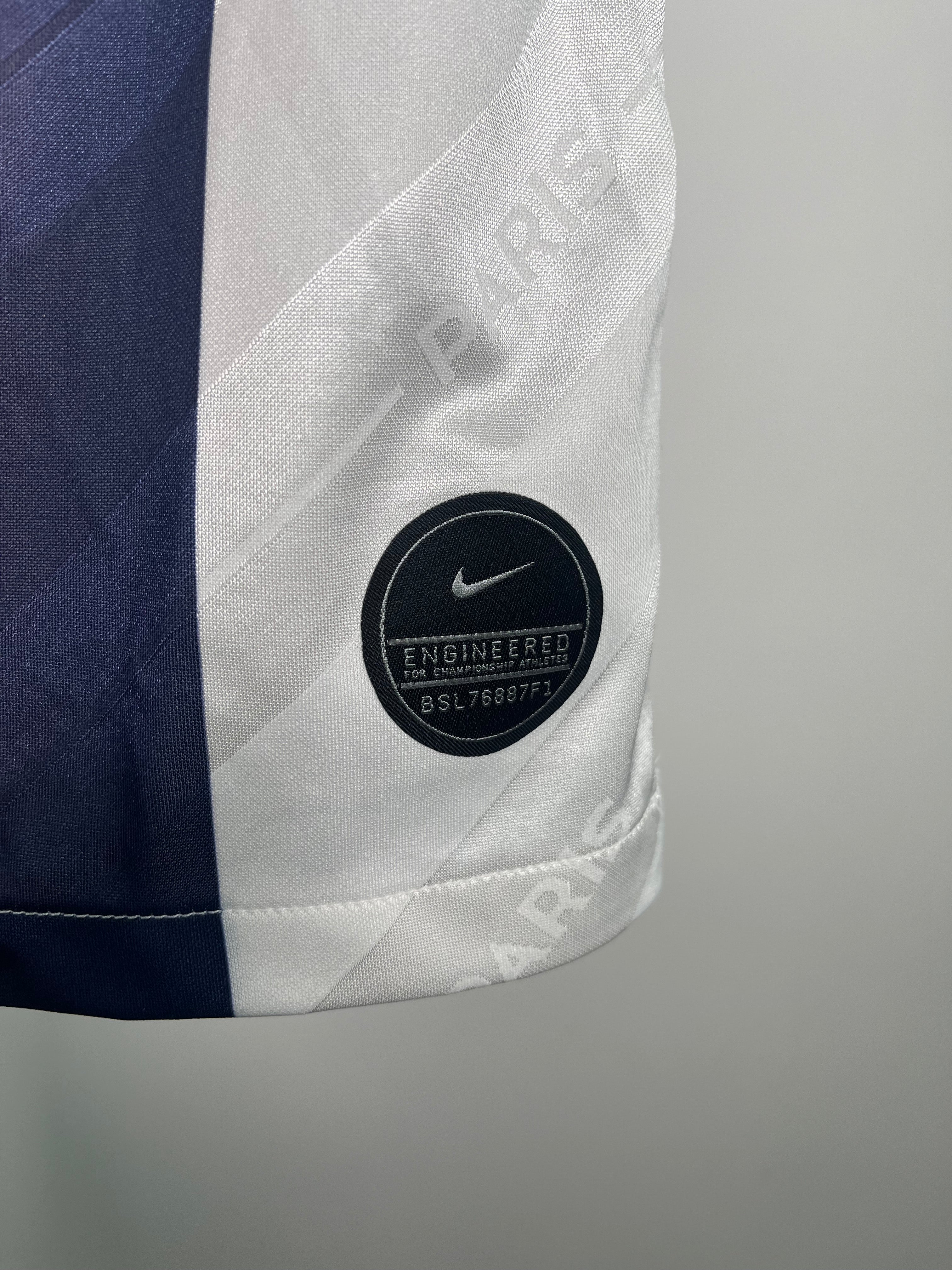 Jersey PSG Tercera 2019 2020 Kylian Mbappé (S)
