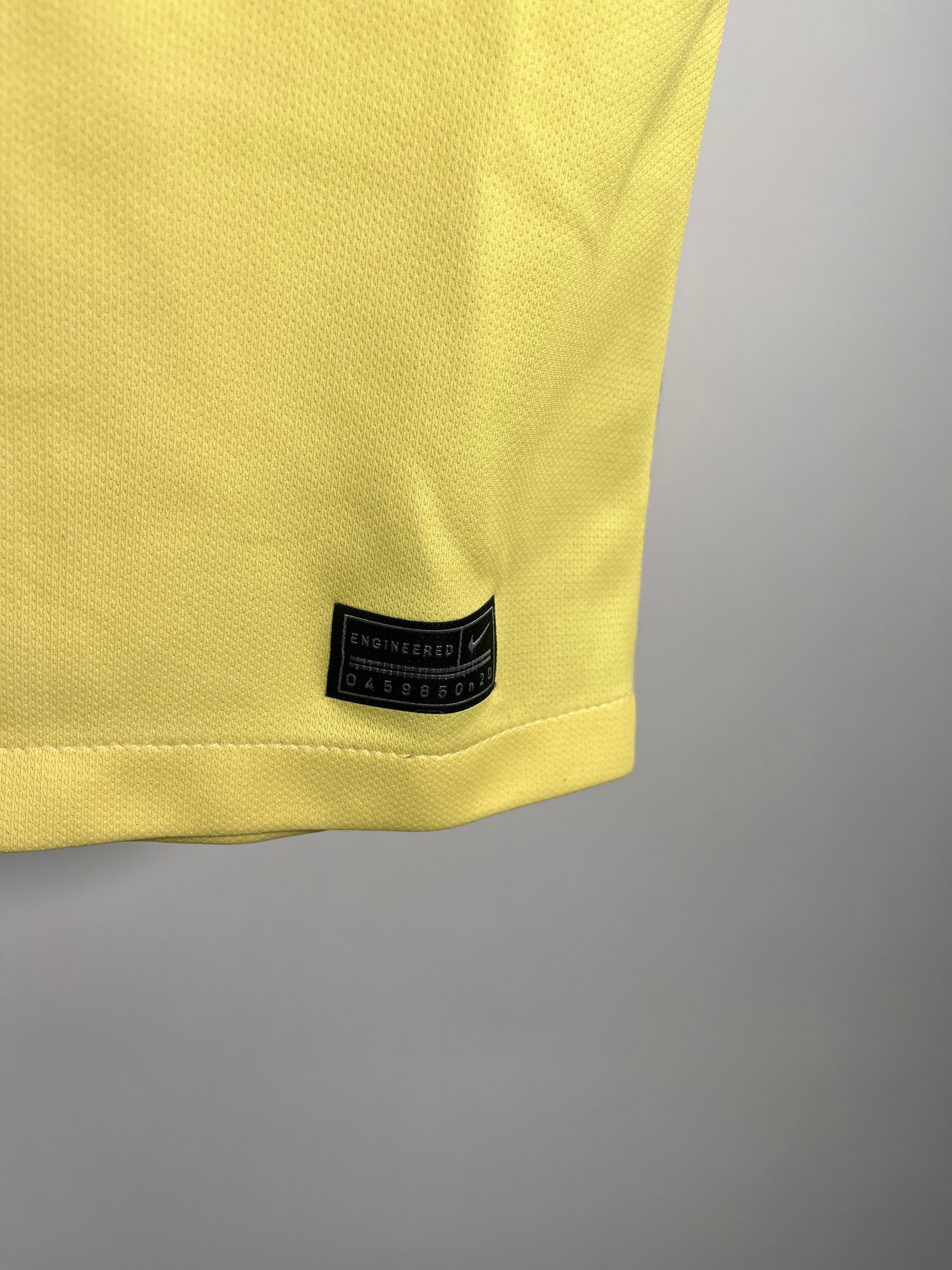 Jersey Club América Local 2020 2021 (S)