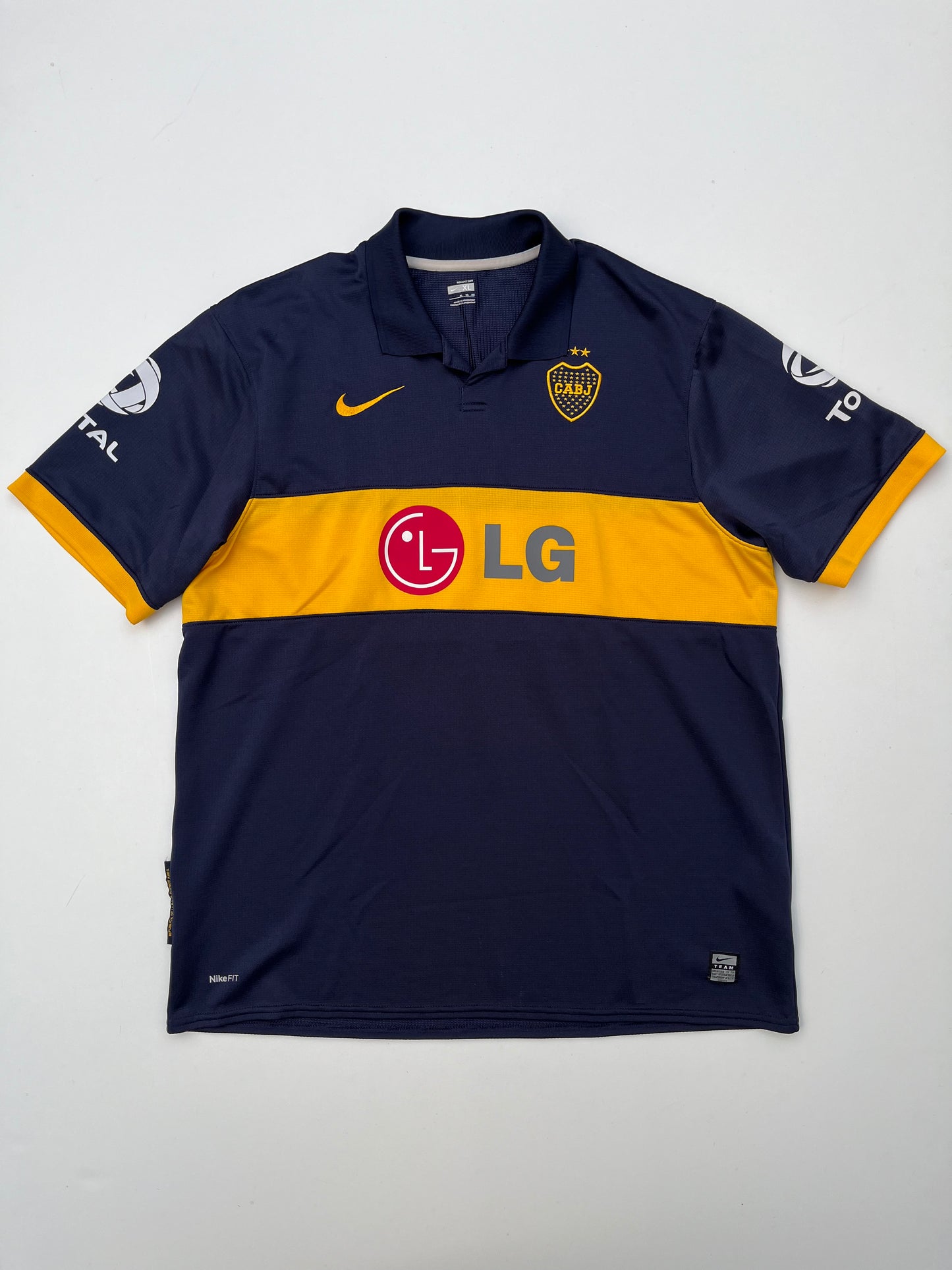 Jersey Boca Juniors Local 2009 2010 (XL)