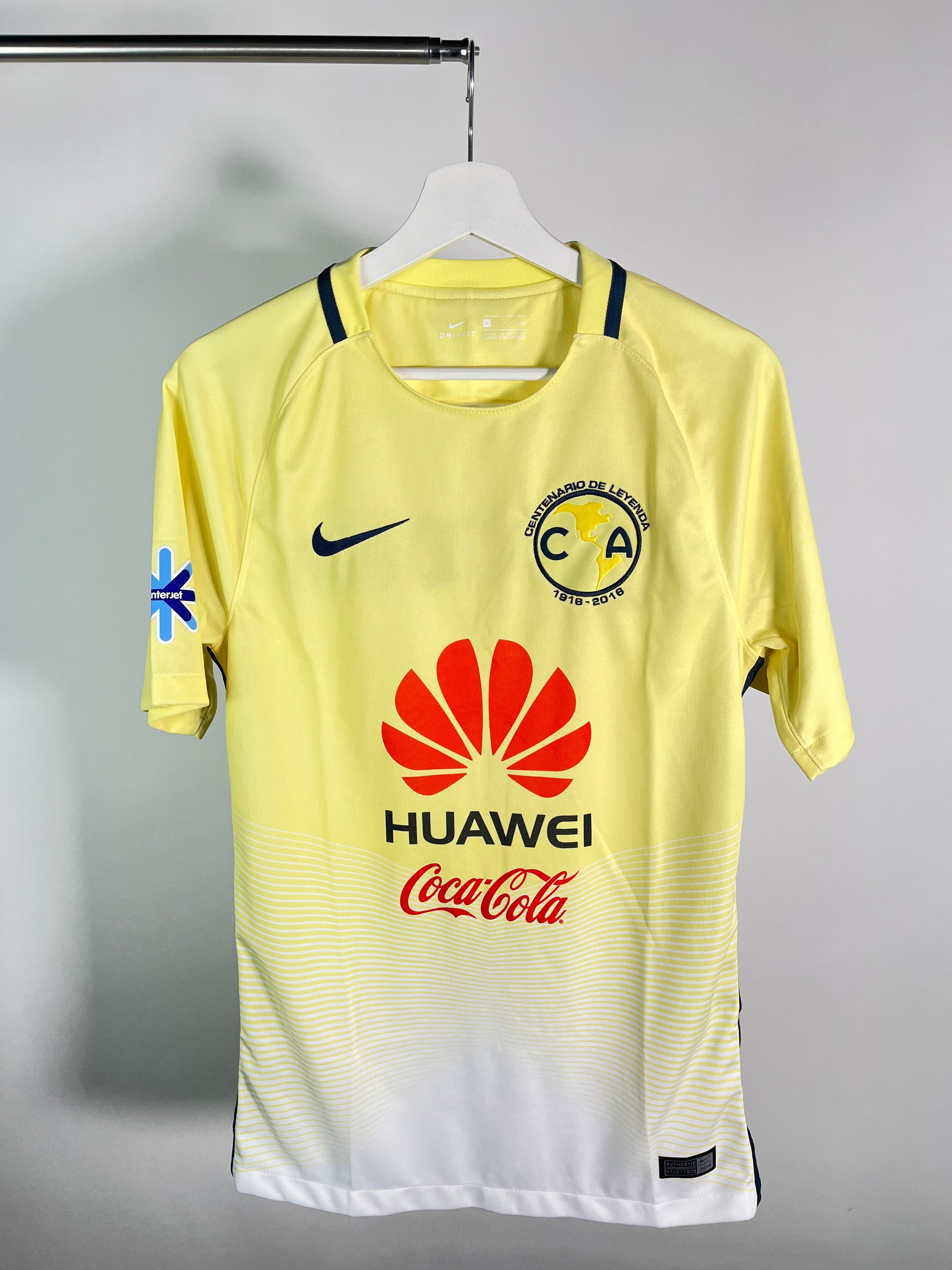 Jersey Club América Local 2016 2017 (S)