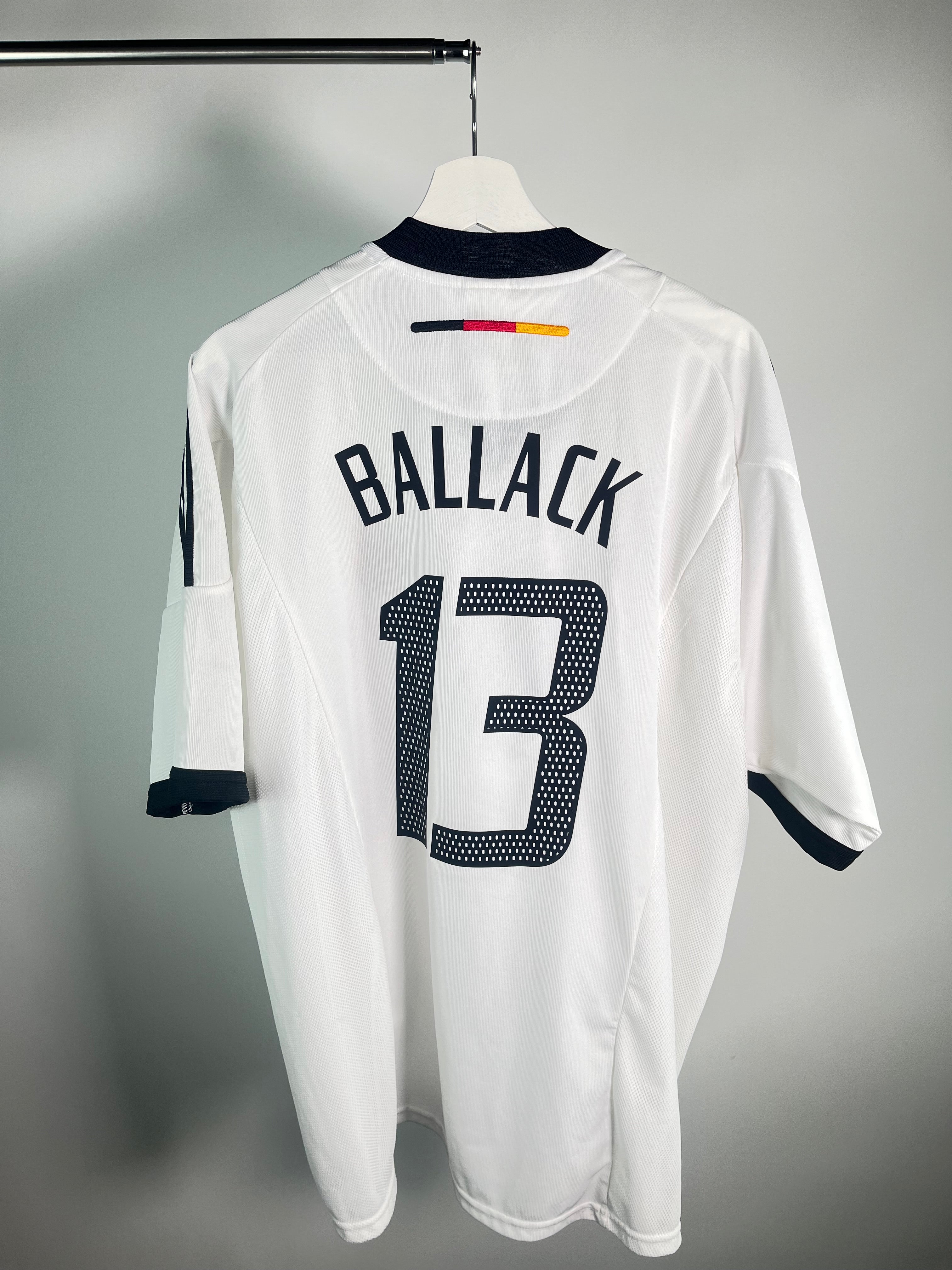 Jersey Alemania Local 2002 2004 Michael Ballack (XL)
