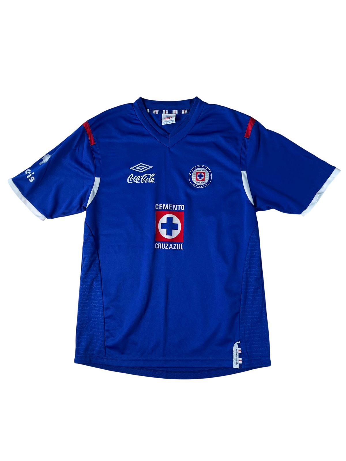 Jersey Cruz Azul Local 2011 2012 Autografiada Christian "Chaco" Giménez (XL)