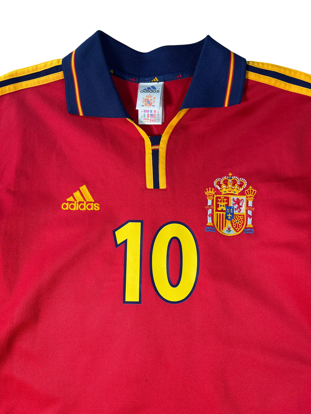 Jersey España Local 2000 2002 Raúl González (M)
