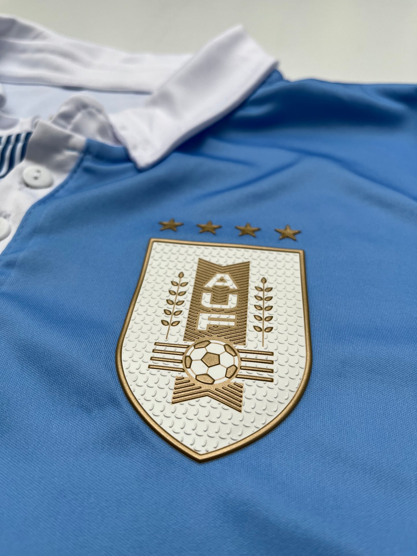Jersey Uruguay Local 100 Aniversario Olimpiadas París 2024 (L)