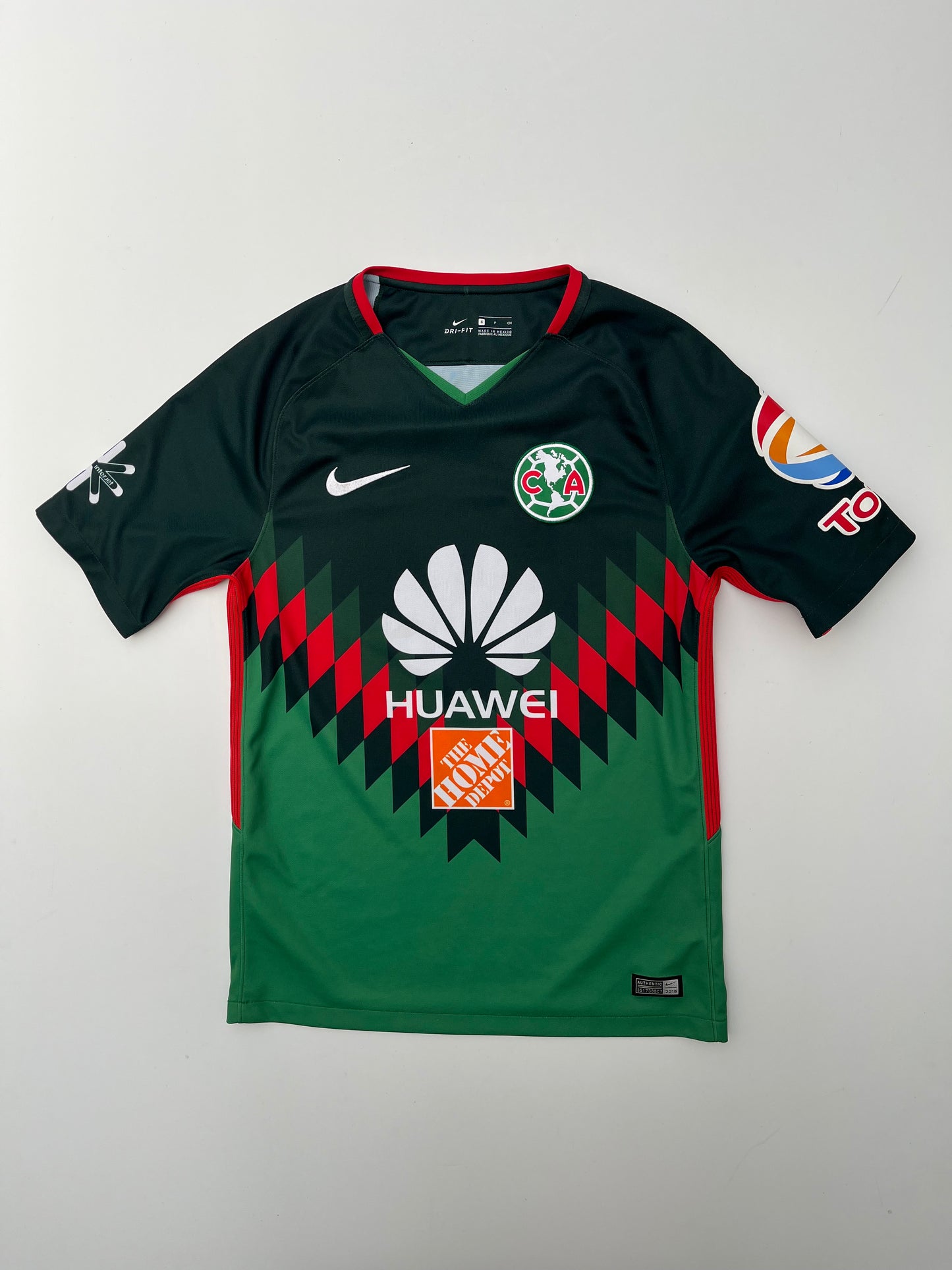 Jersey Club América Cuarta 2017 2018 (S)