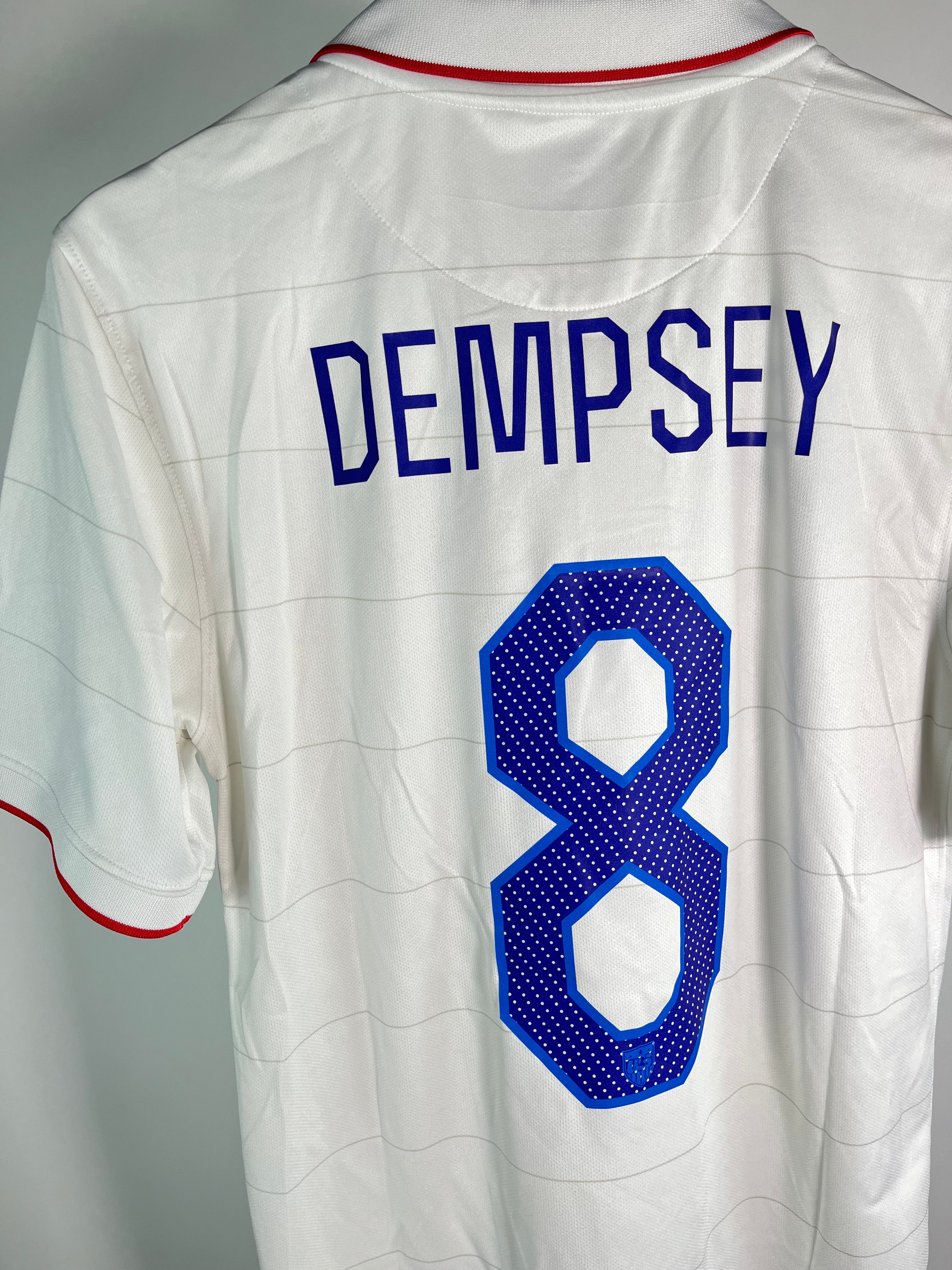 Jersey Estados Unidos Local 2014 2015 Clint Dempsey (S)