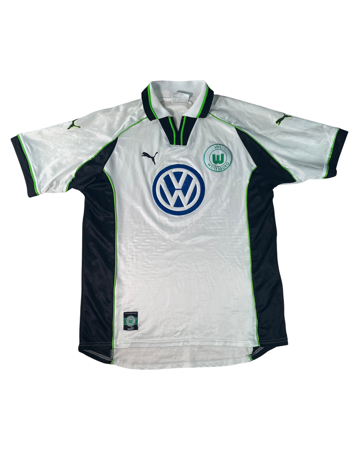 Jersey Wolfsburgo Local 1999 2000 (XL)