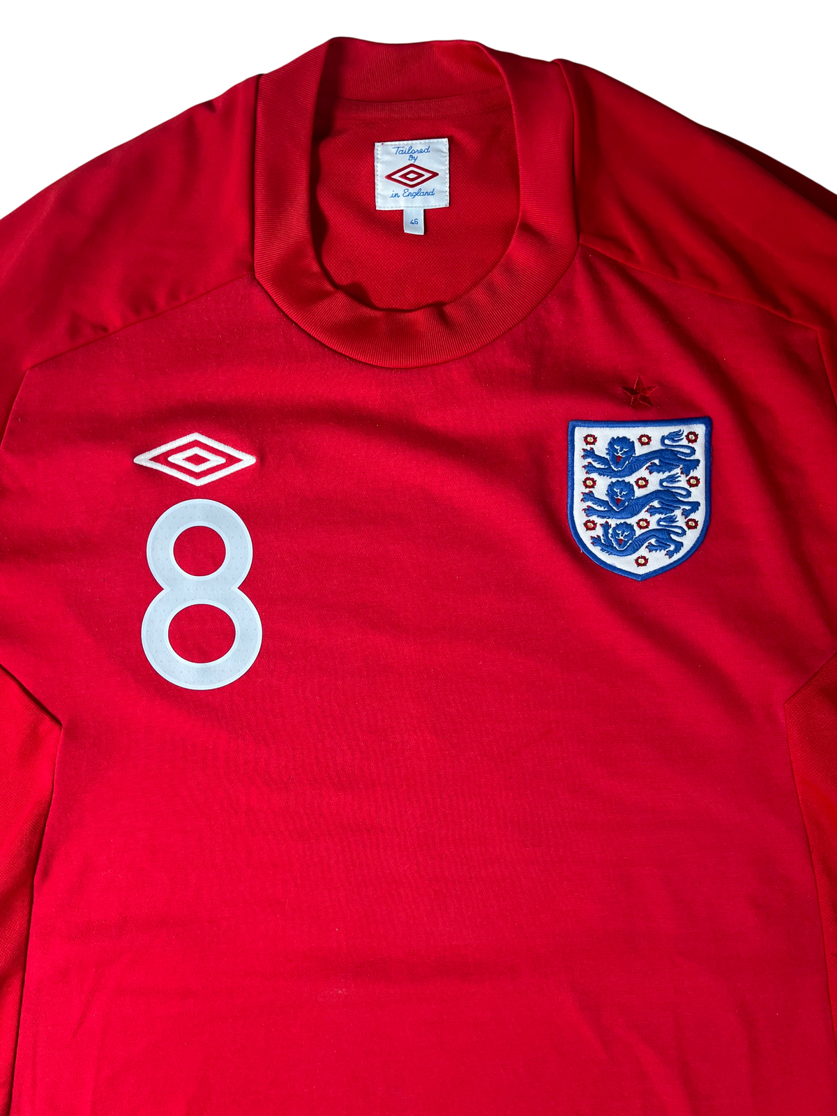 Jersey Inglaterra Visita 2010 2011 Frank Lampard (XL)