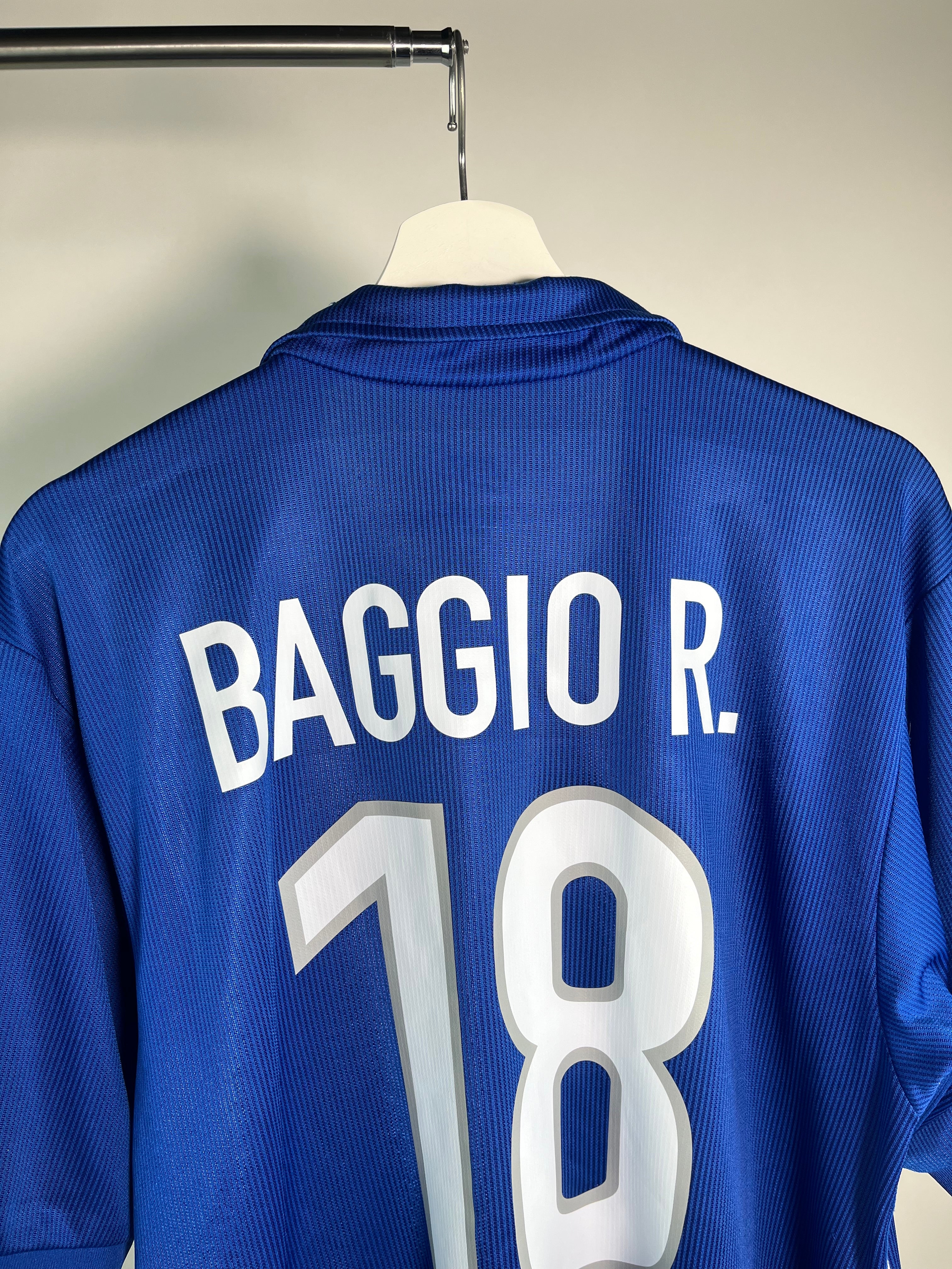 Jersey Italia Local 1998 1999 Roberto Baggio (L)