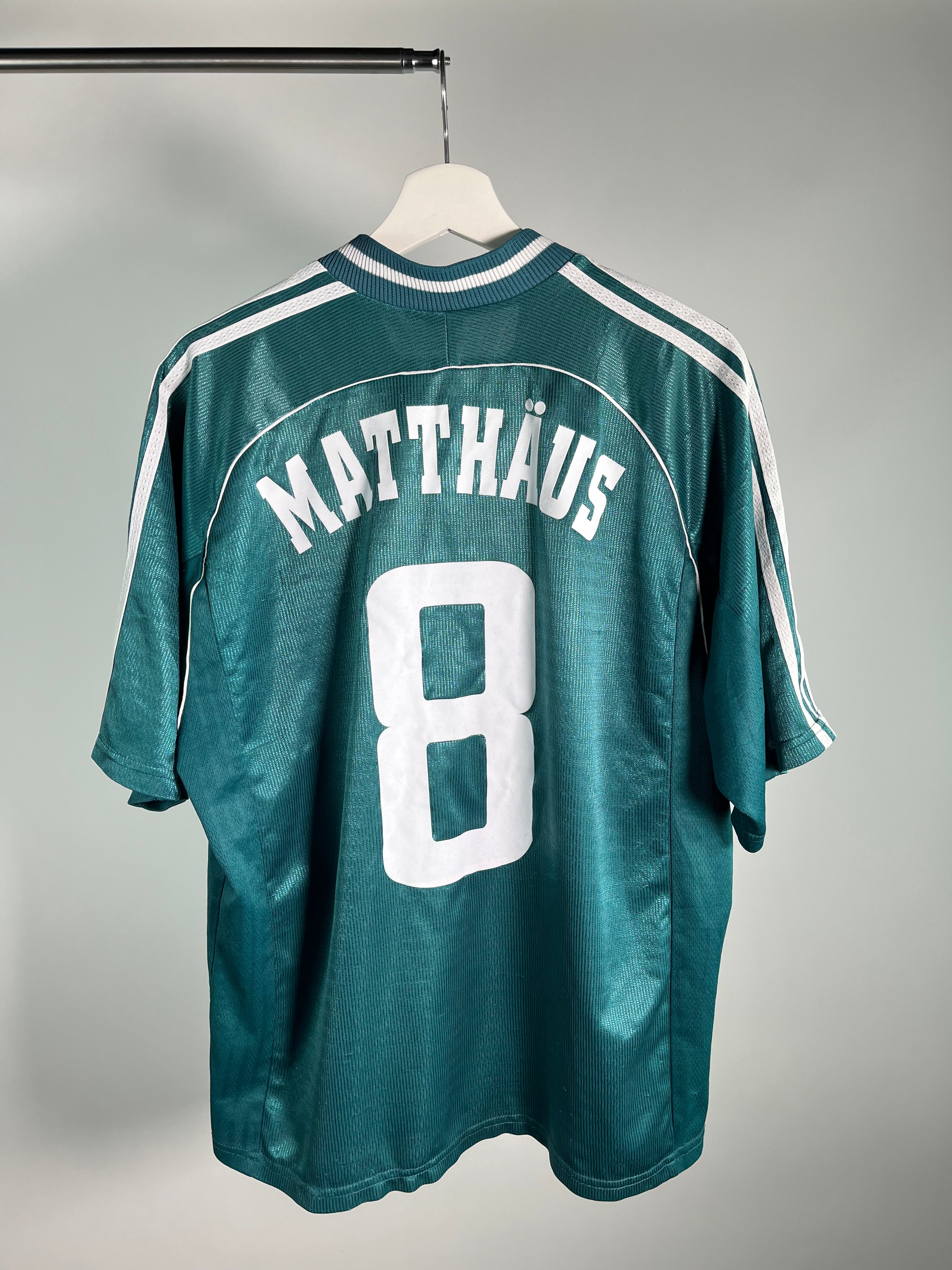 Jersey Alemania Visita 1998 2000 Lothar Matthaus (L)