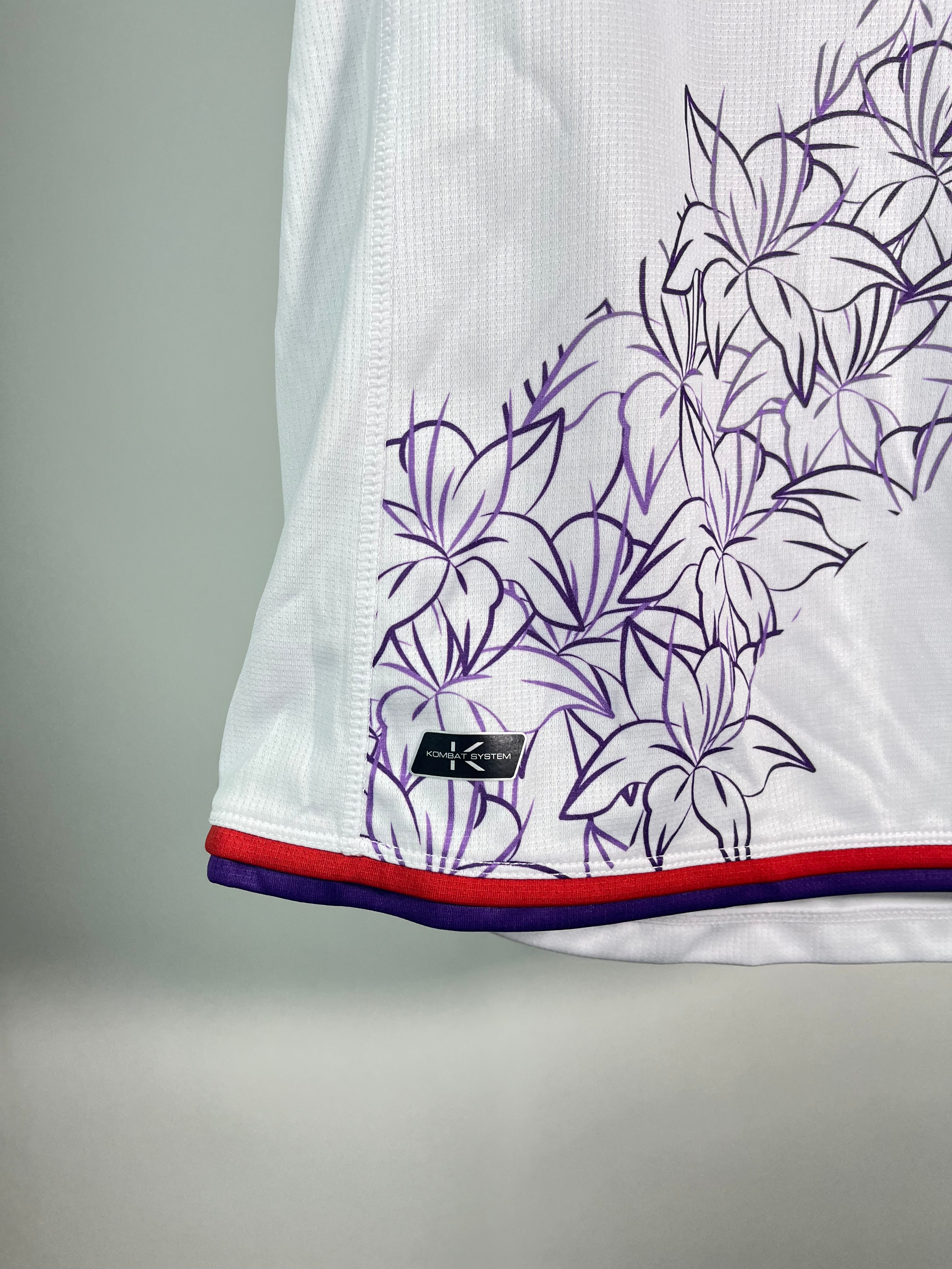 Jersey Fiorentina Visita 2023 2024 *Kombat* Versión Jugador (S)