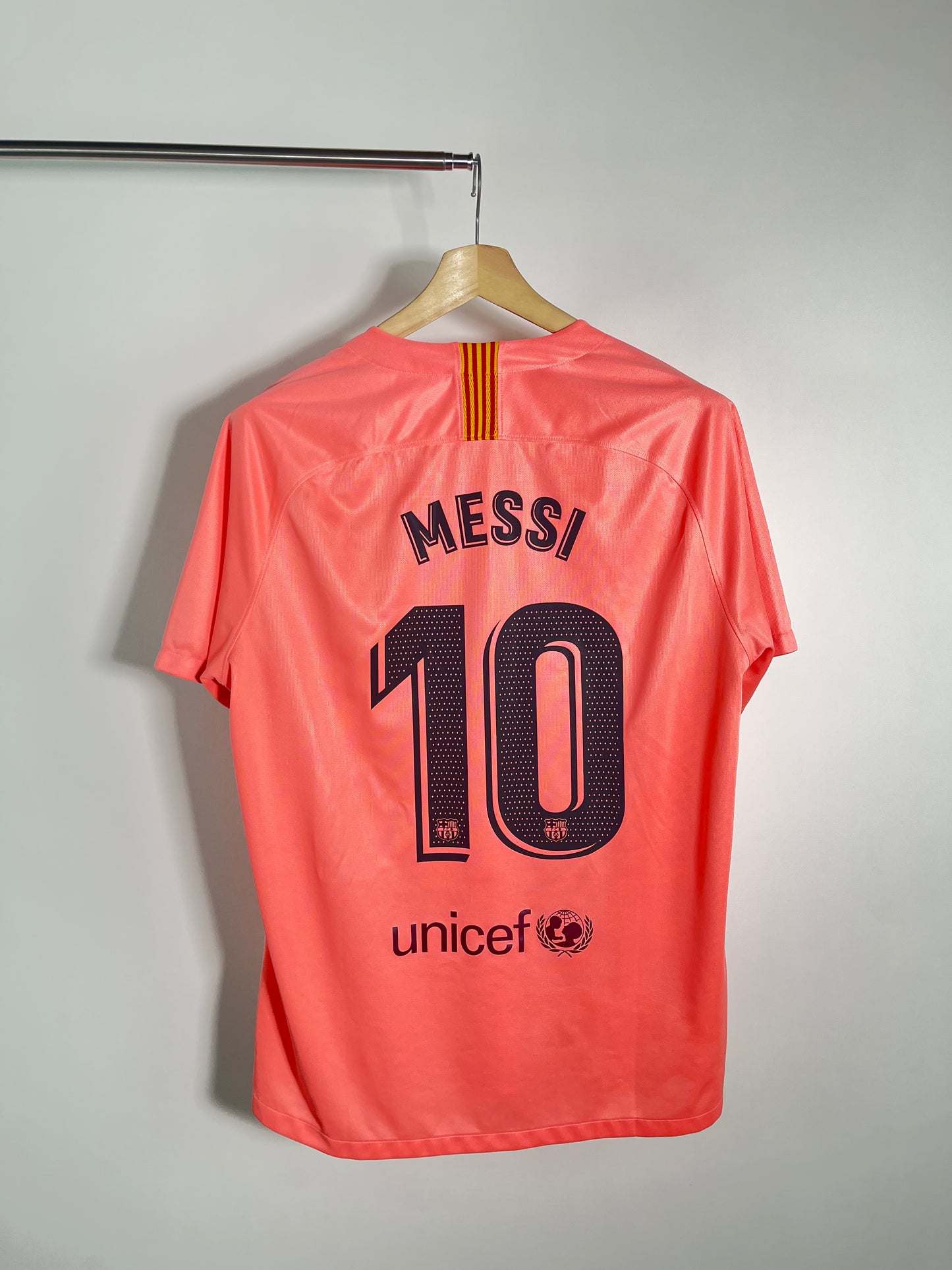 Jersey Barcelona Tercero 2018 2019 Lionel Messi (XL)