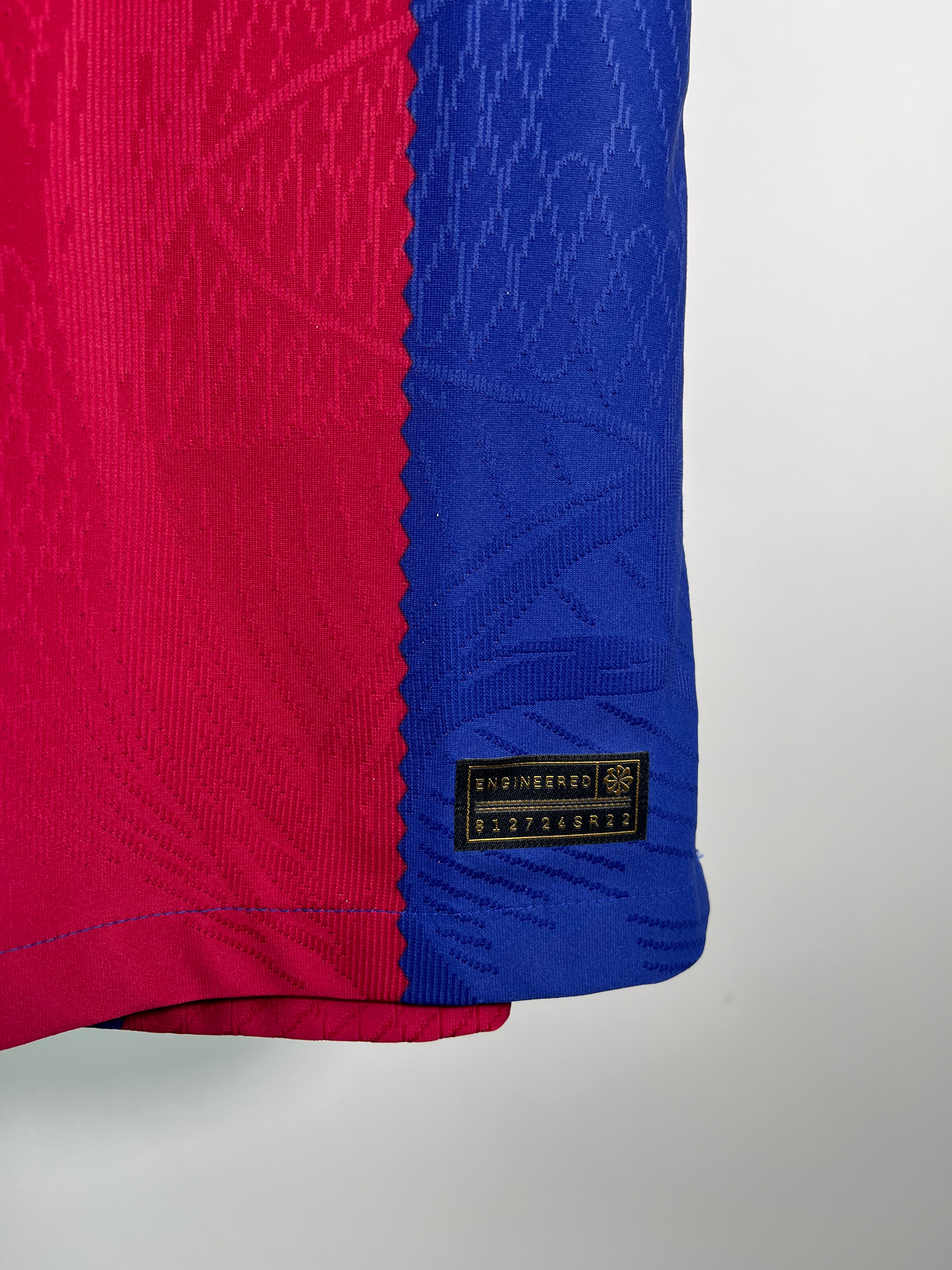 Jersey Barcelona Local 2023 2024 *Champions League* Versión Jugador (S)