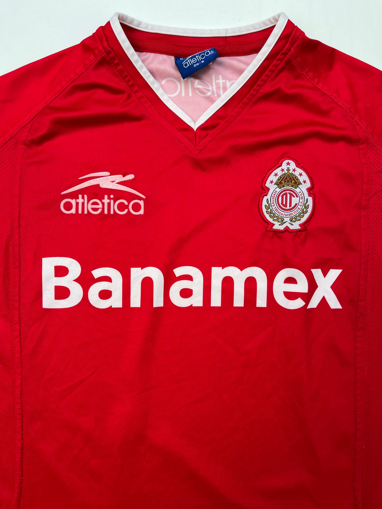 Jersey Toluca Local 2002 2003 (S)