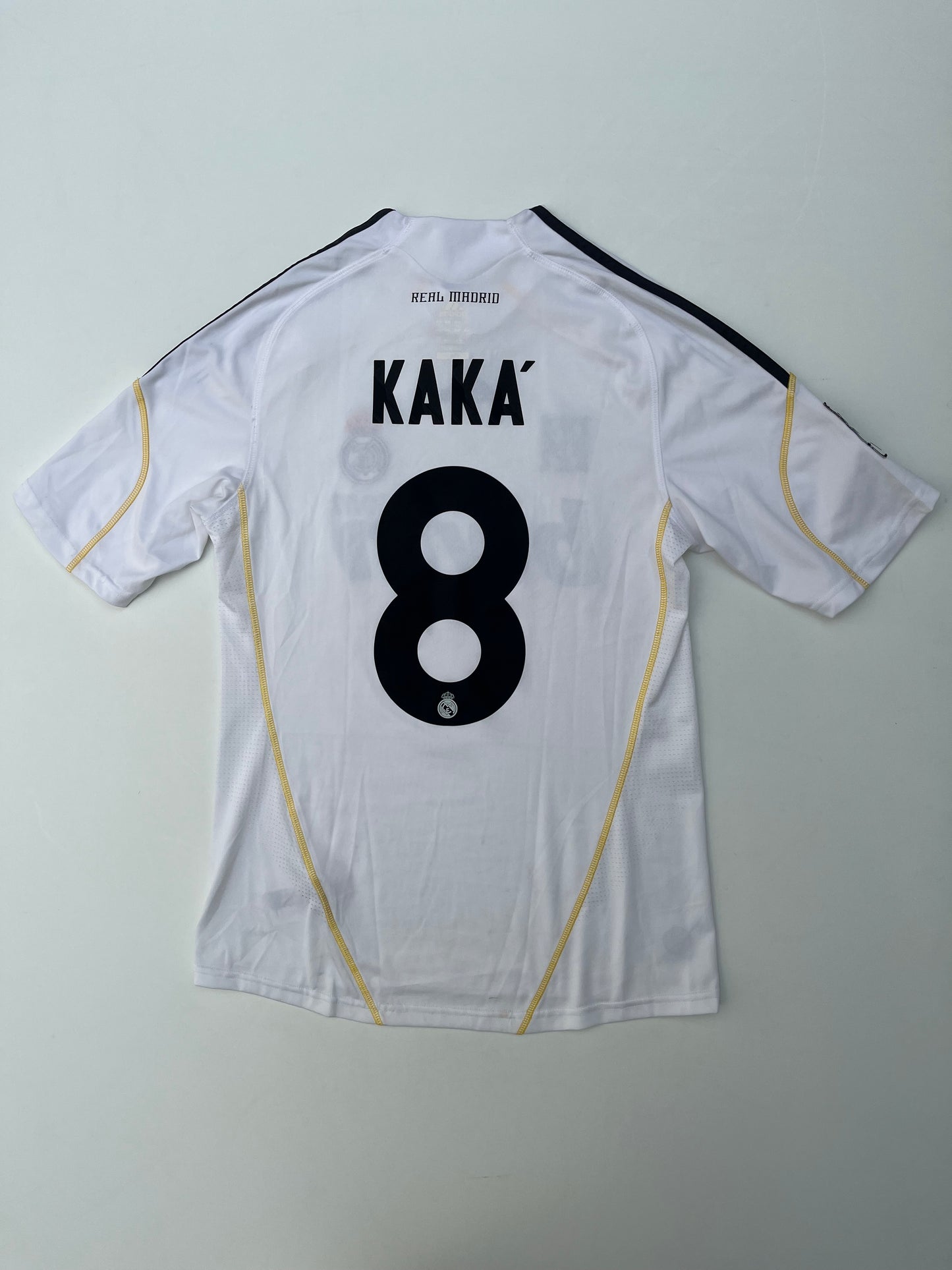 Jersey Real Madrid Local 2009 2010 Kaká (S)