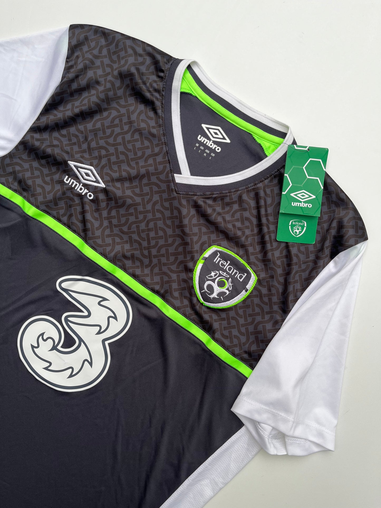 Jersey Irlanda Tercera 2015 2016 (L)