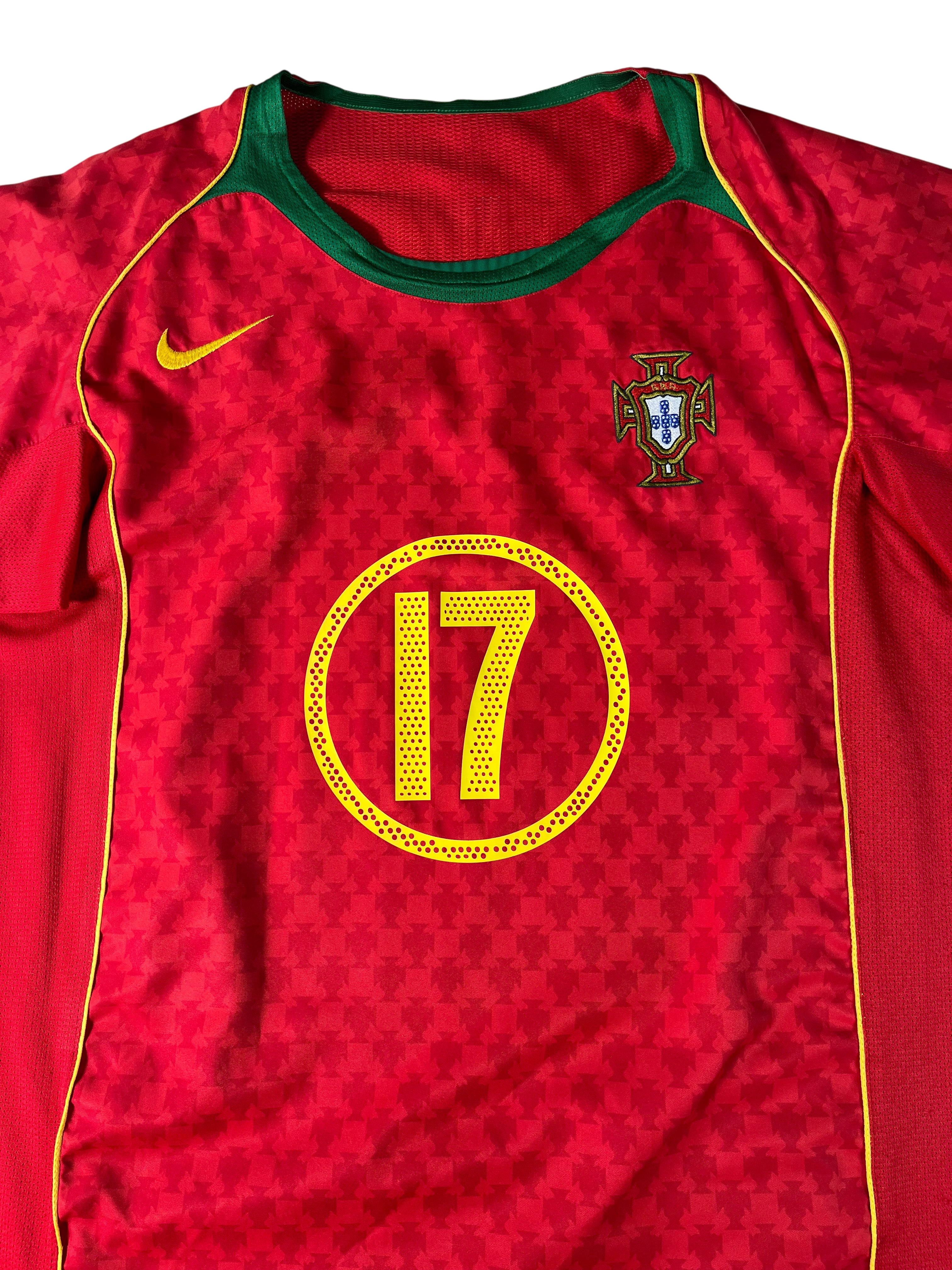 Jersey Portugal Local 2004 2006 Cristiano Ronaldo (S)