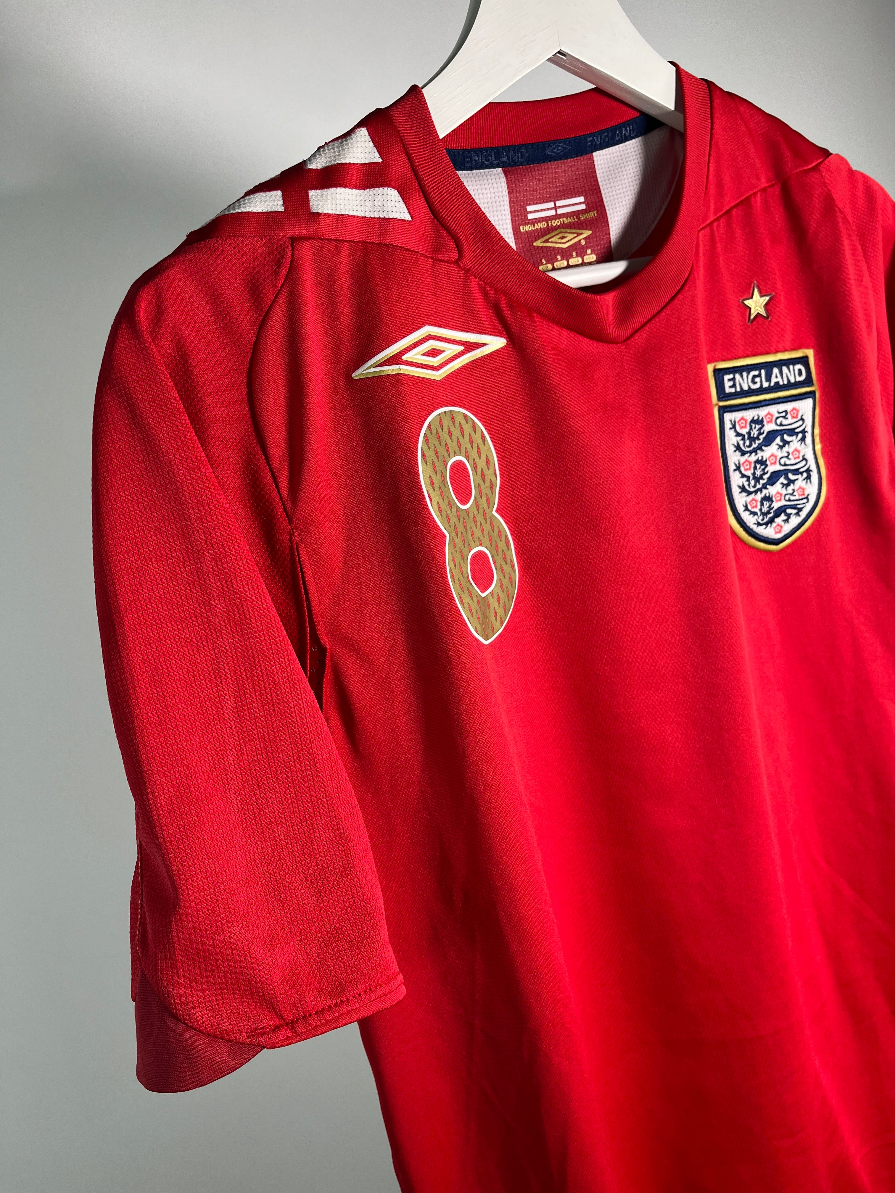 Jersey Inglaterra Visita 2006 2008 Frank Lampard (S)