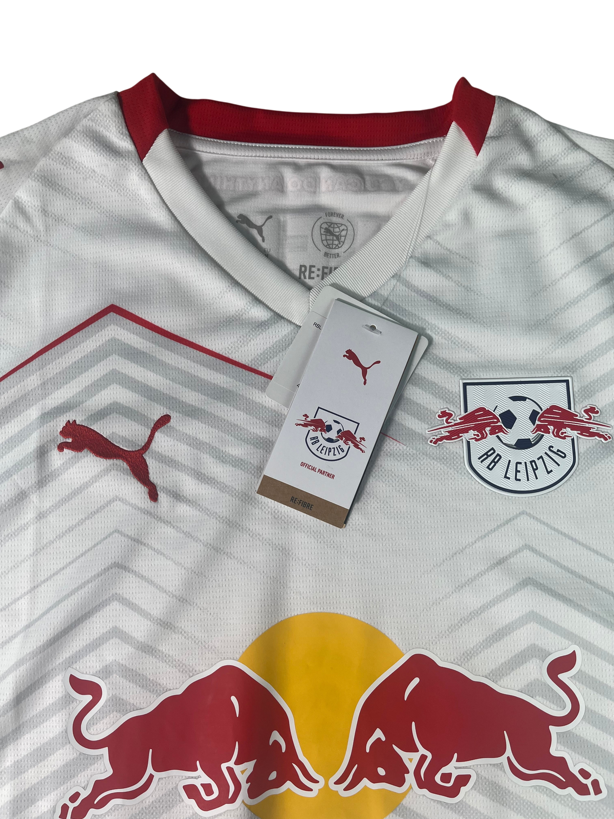 Jersey RB Leipzig Local 2025 2026 Autografiado *C/Etiquetas* (M)