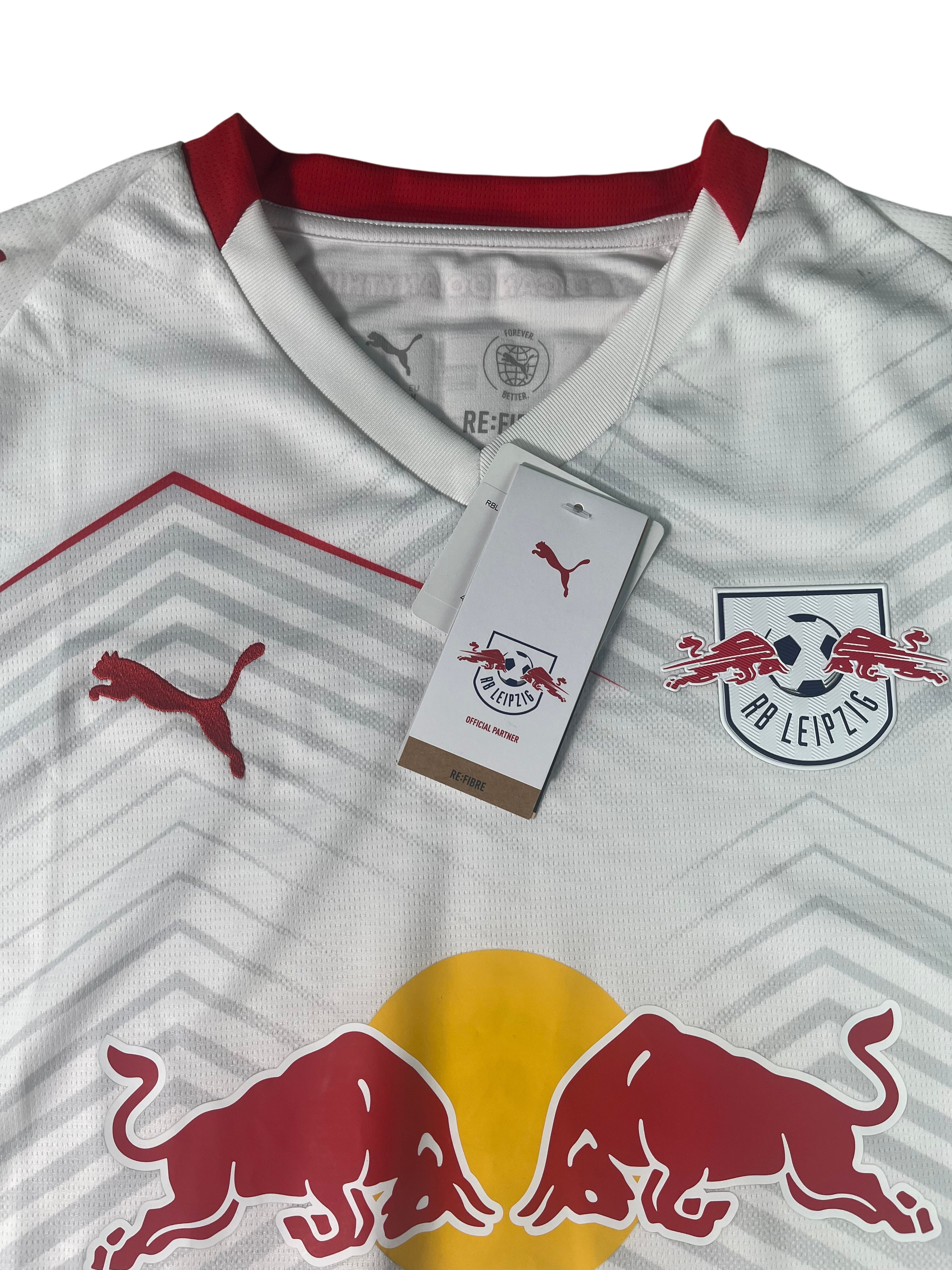 Jersey RB Leipzig Local 2025 2026 Autografiado *C/Etiquetas* (M)