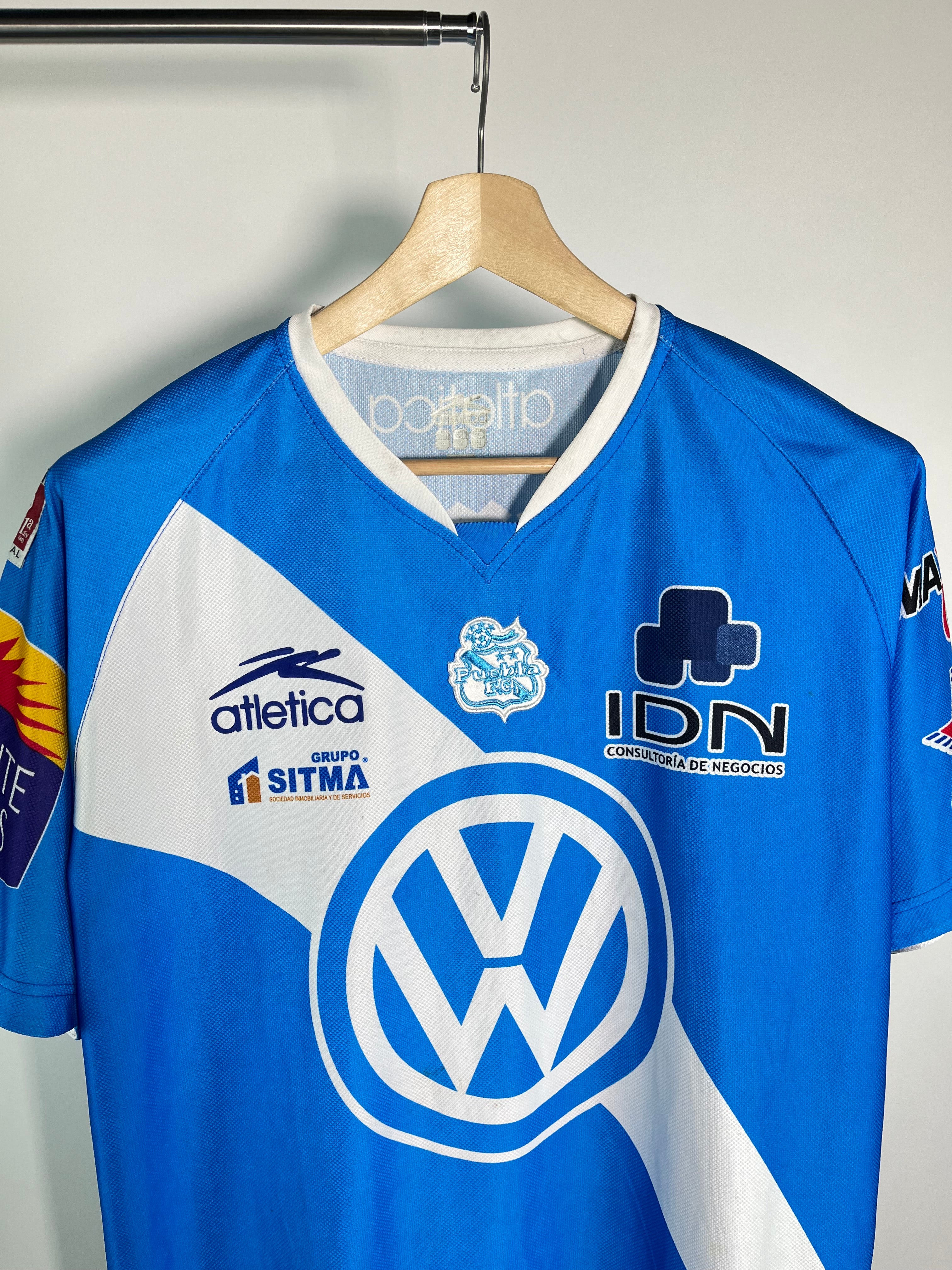 Jersey Puebla Visita 2008 2009 (M)