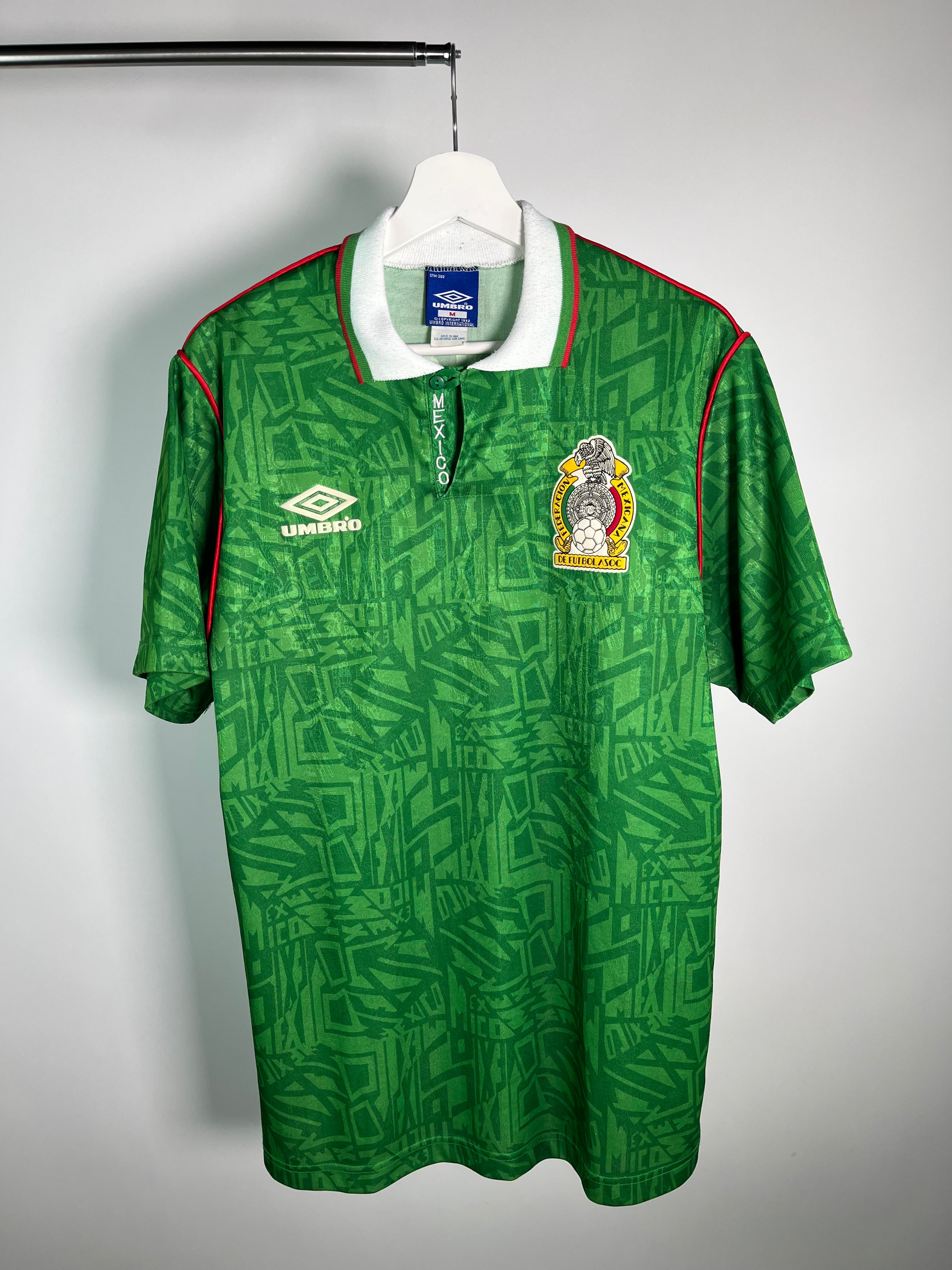 Jersey México Local 1993 1994 Hugo Sánchez (M)
