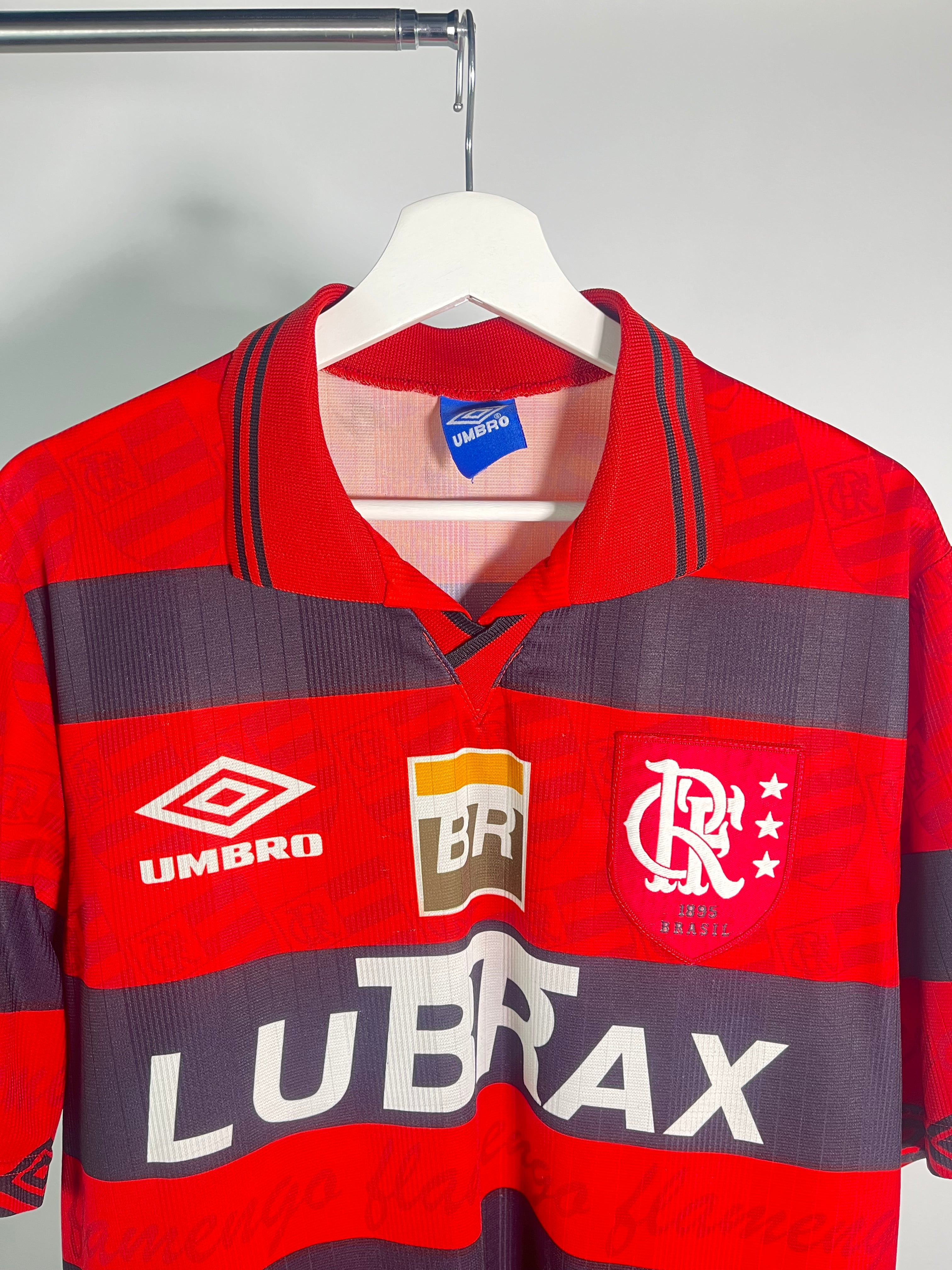 Jersey Flamengo Local 1995 1996 (L)