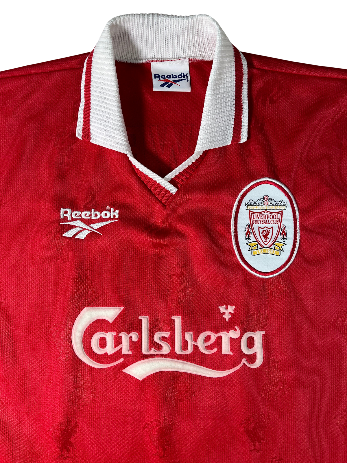 Jersey Liverpool Local 1997 1998 Michael Owen (L)