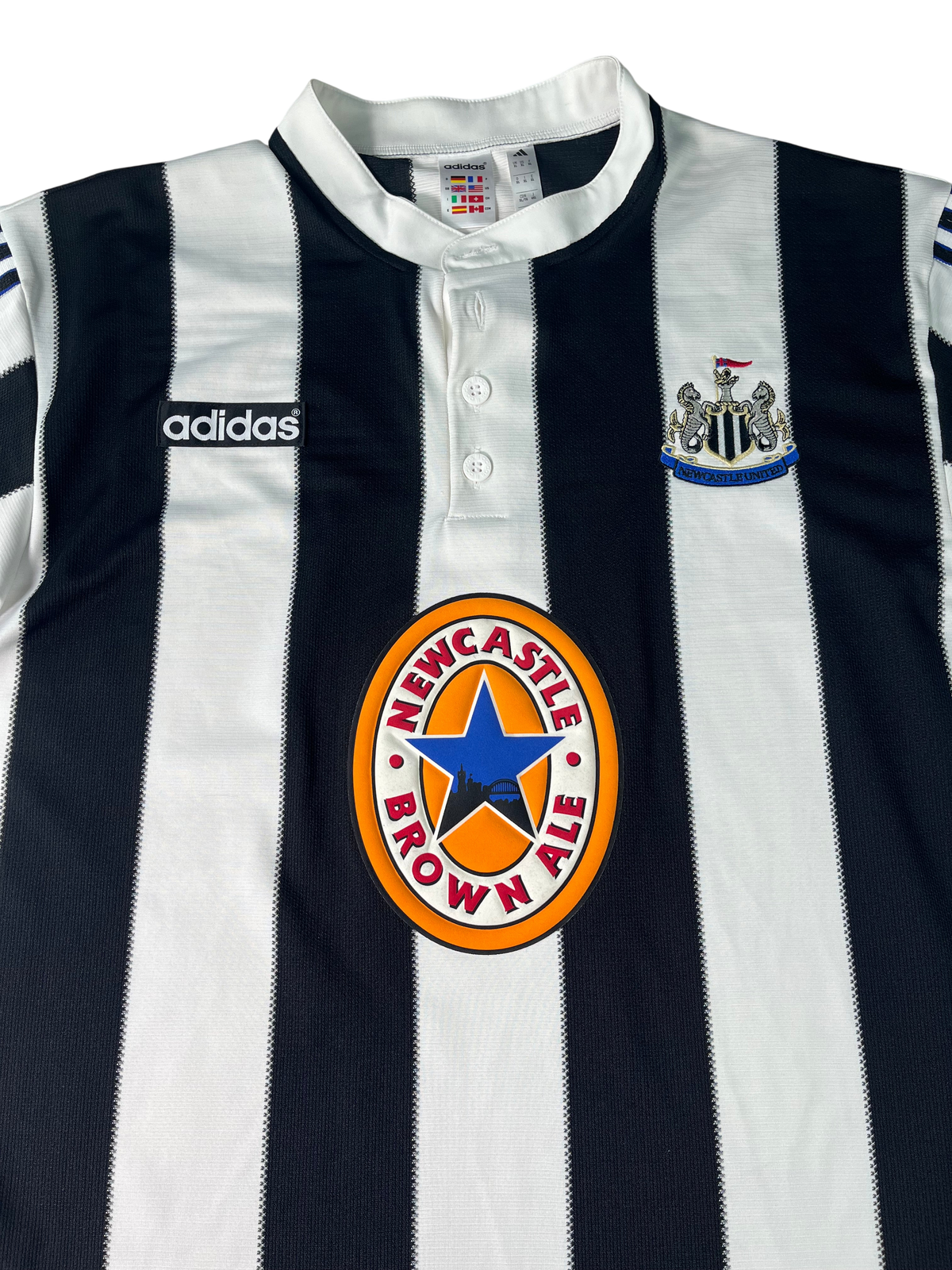 Jersey Newcastle Local 1995 1997 *Reedición* (XL)