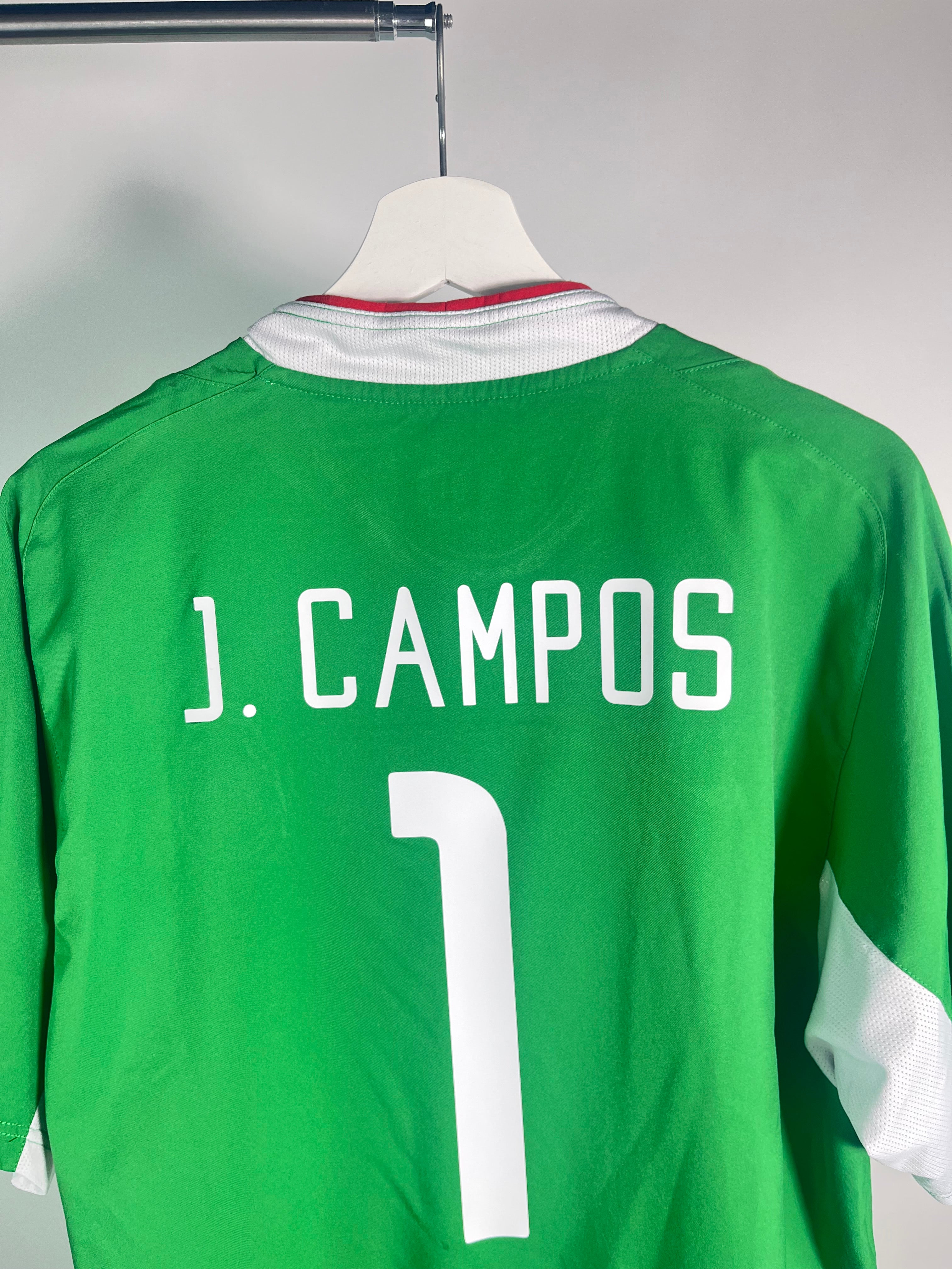Jersey México Local 2003 2005 Jorge Campos (L)