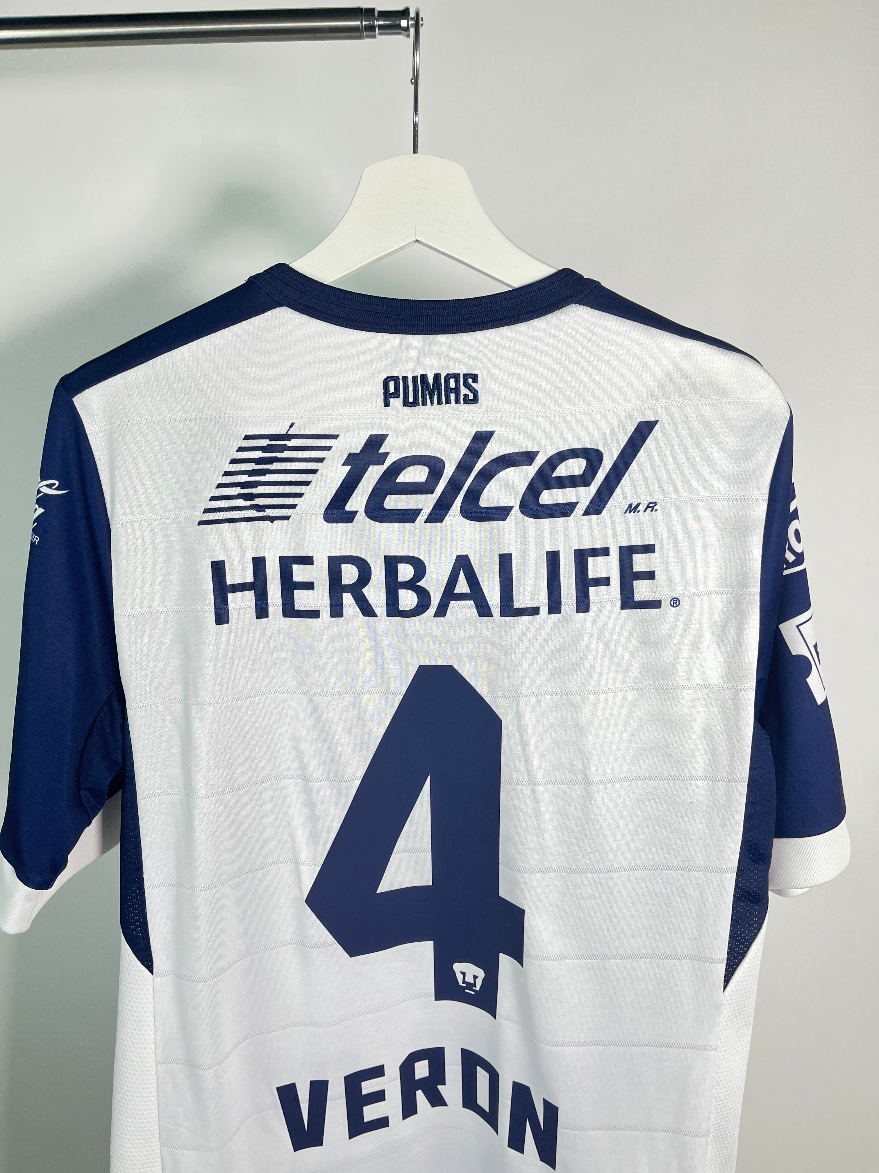 Jersey Pumas Tercera 2012 2013 Darío Verón (XL)