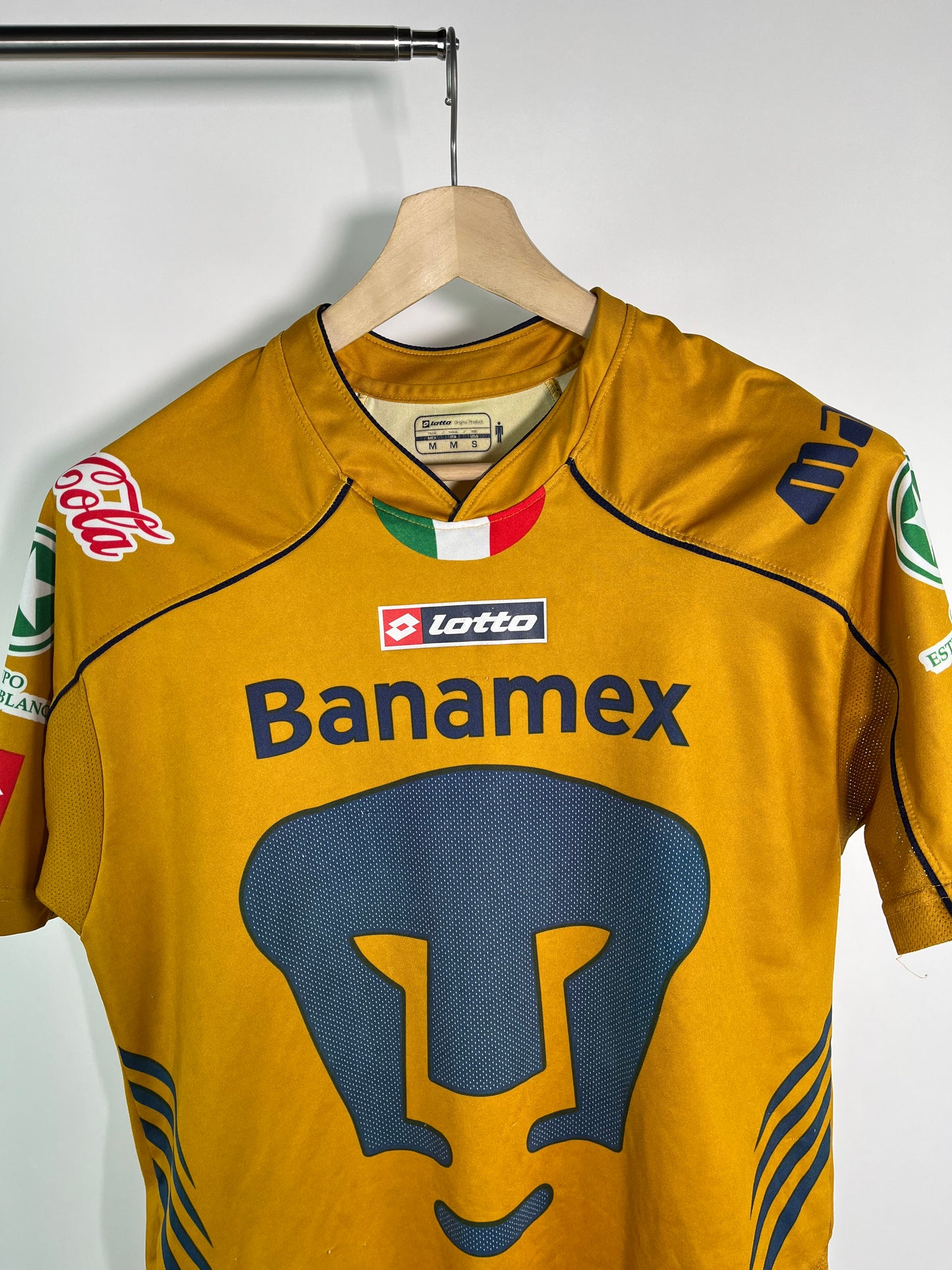 Jersey Pumas Visita 2006 2007 (M)