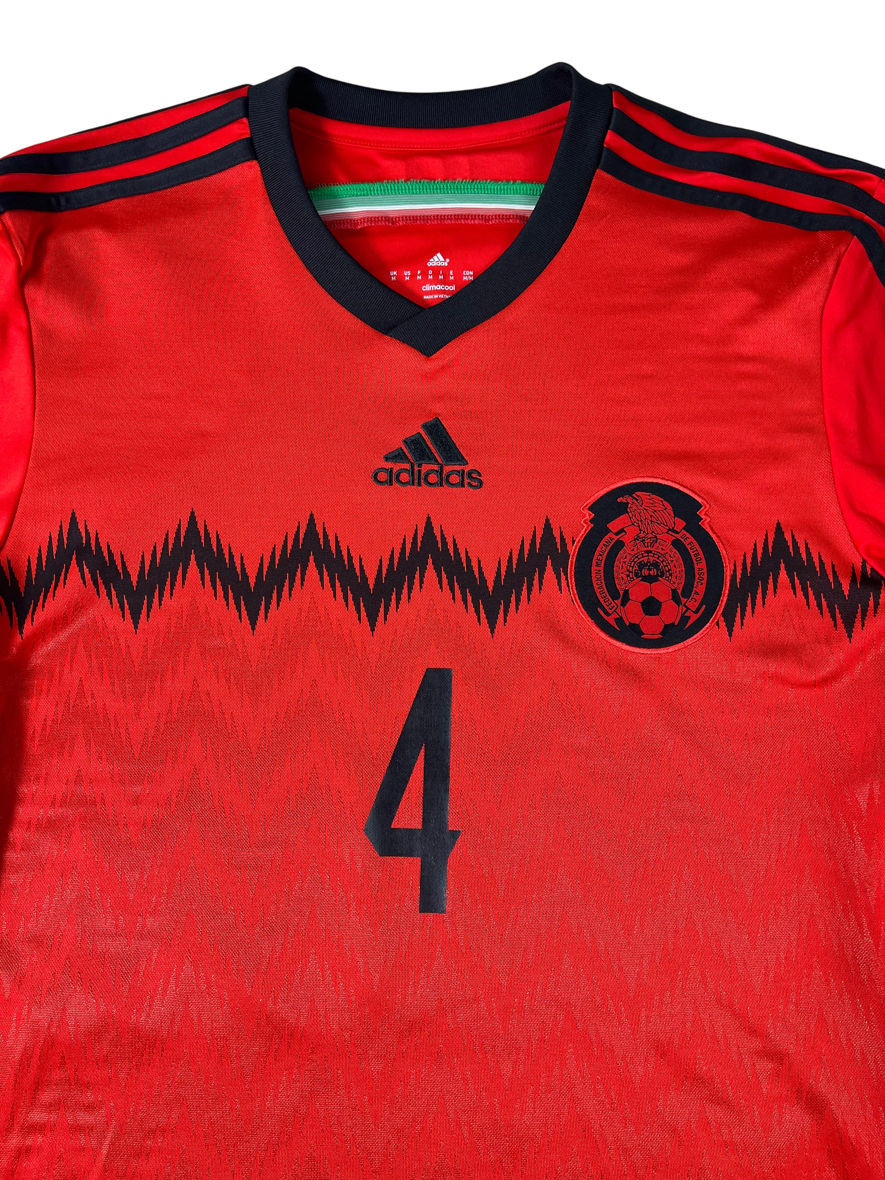 Jersey México Visita 2014 2015 Manga Larga Rafael Márquez (M)