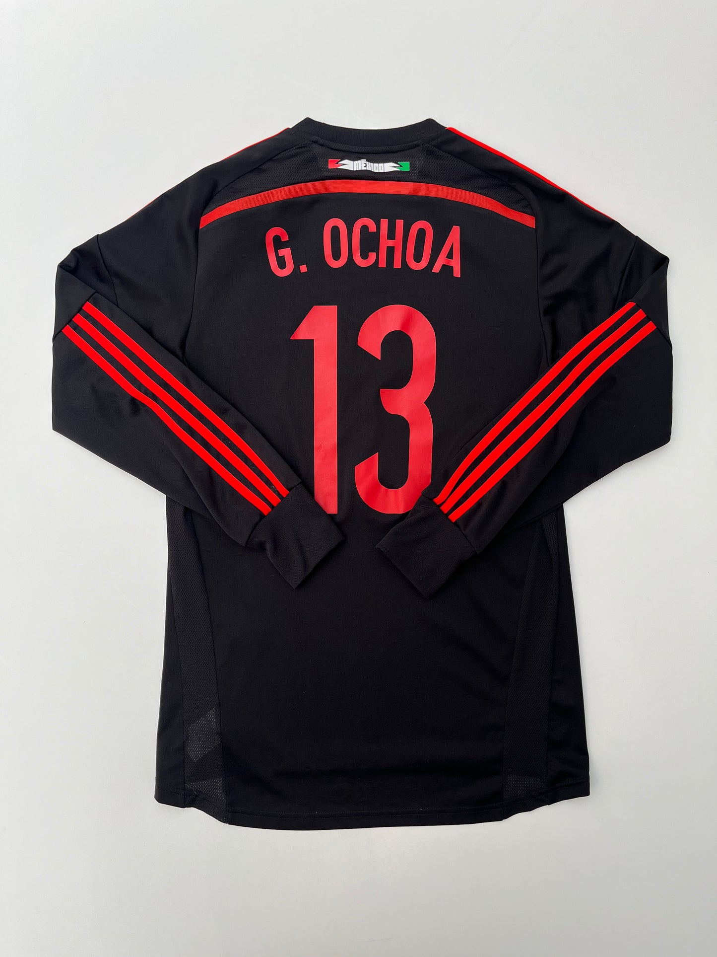 Jersey México Portero 2014 2015 Manga Larga Guillermo Ochoa (S)