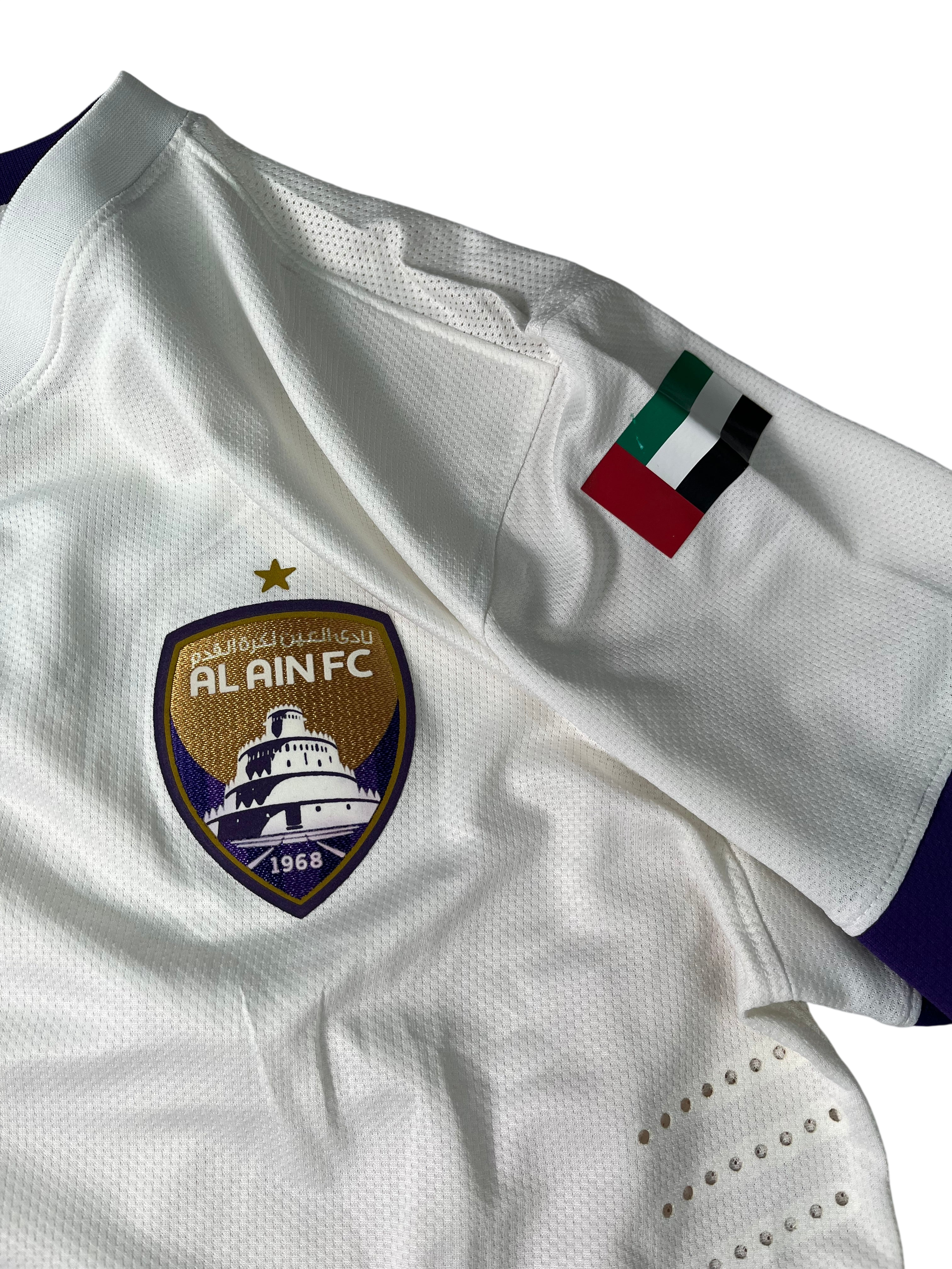 Jersey Al Ain FC Local 2013 2014 Versión Jugador (M)