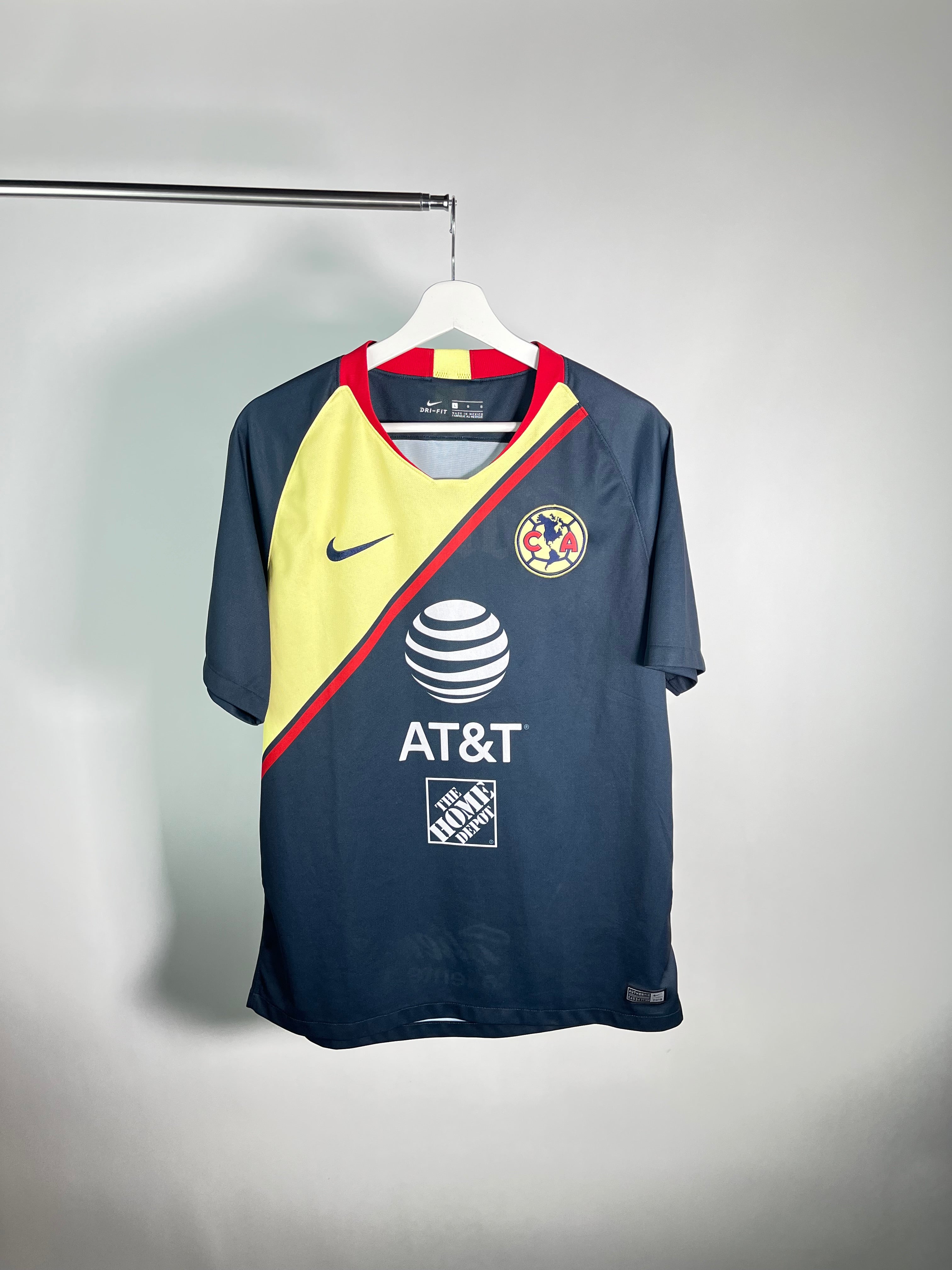 Jersey Club América Visita 2018 2019 (L)