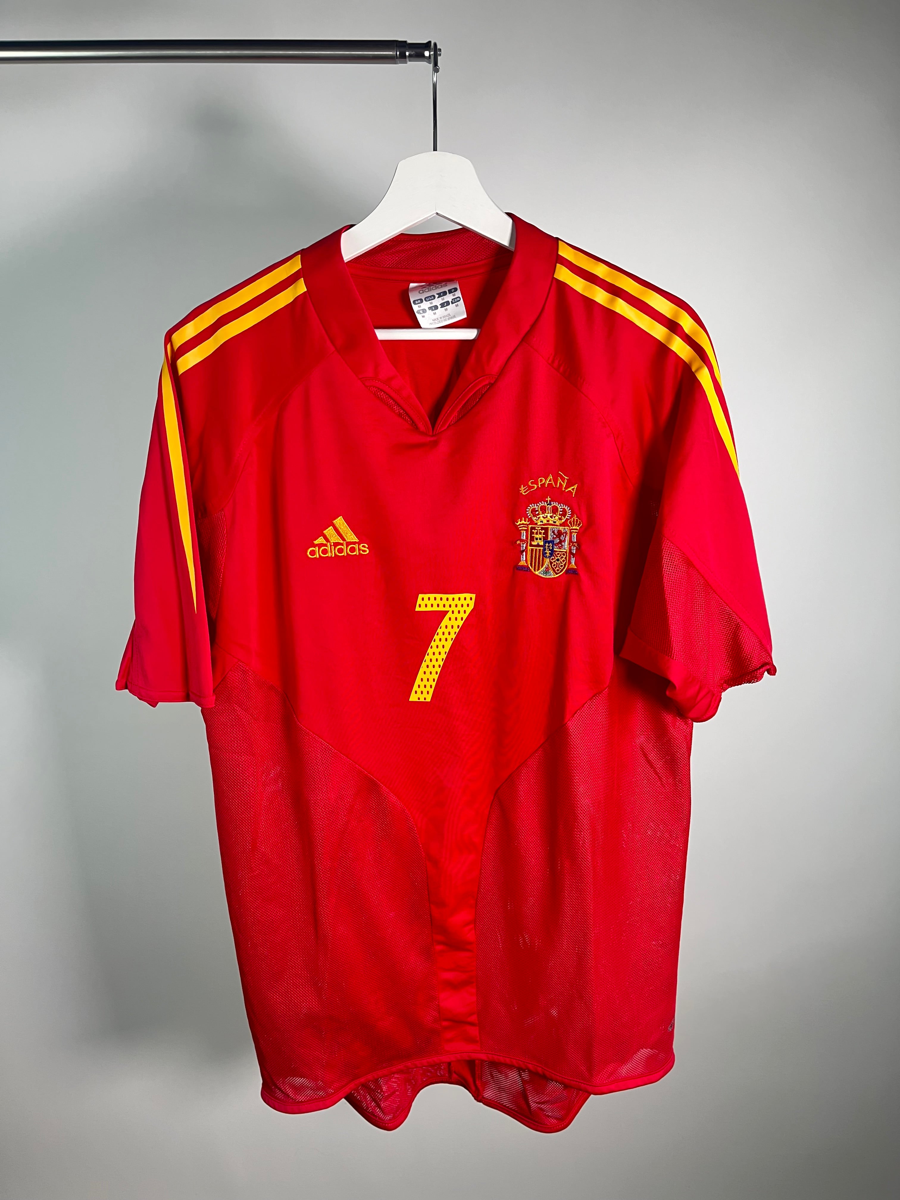 Jersey España Local 2004 2006 Raúl González (M)