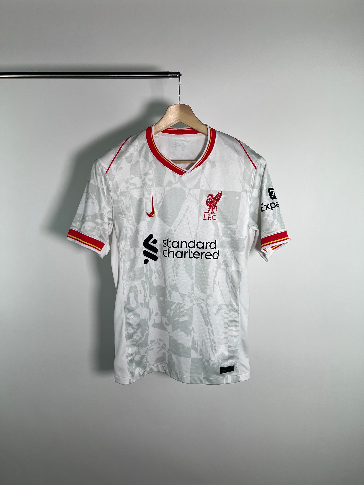 Jersey Liverpool Tercera 2024 2025 (S)